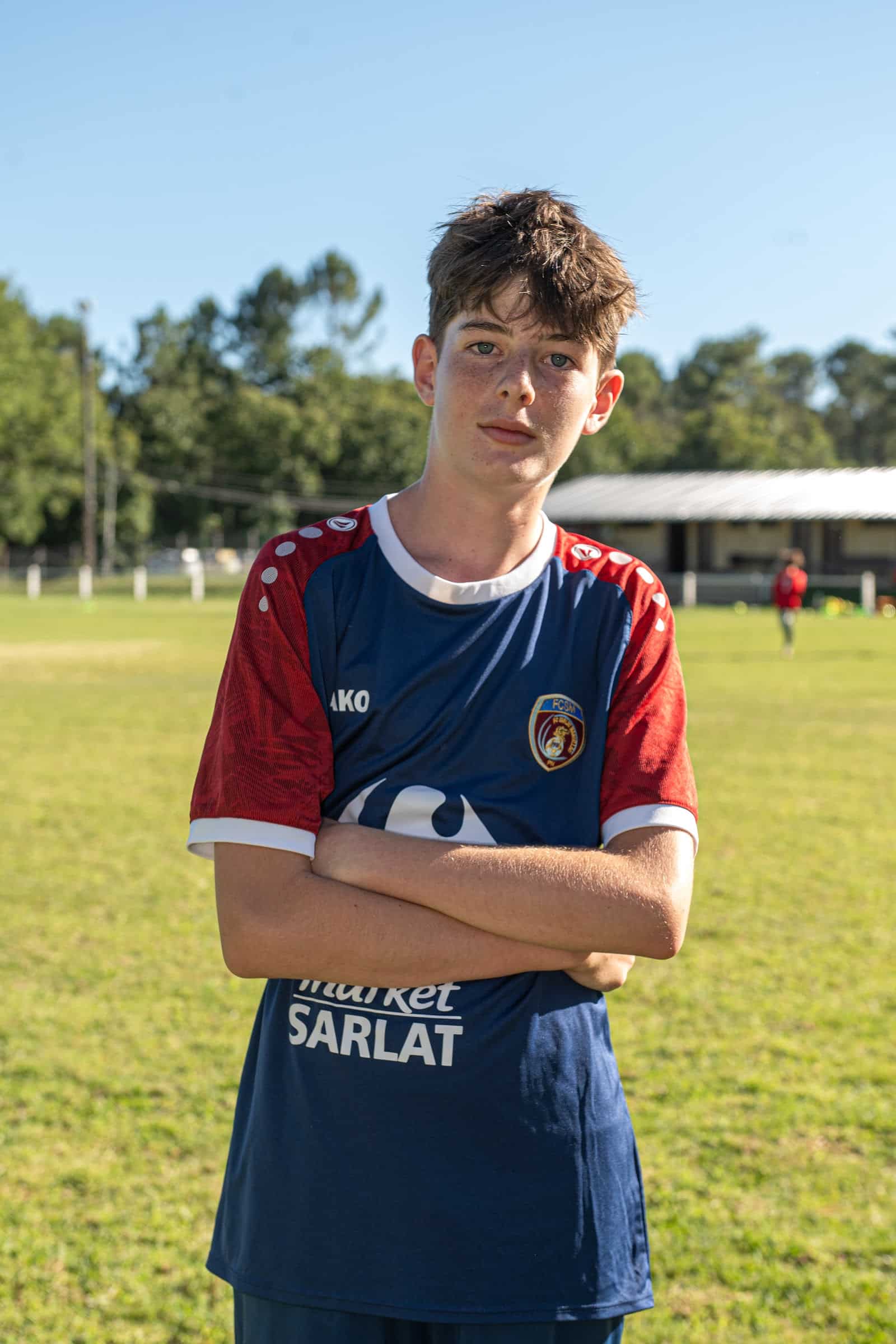Colin, joueur U14 du FC Sarlat Marcillac, saison 2026-2027