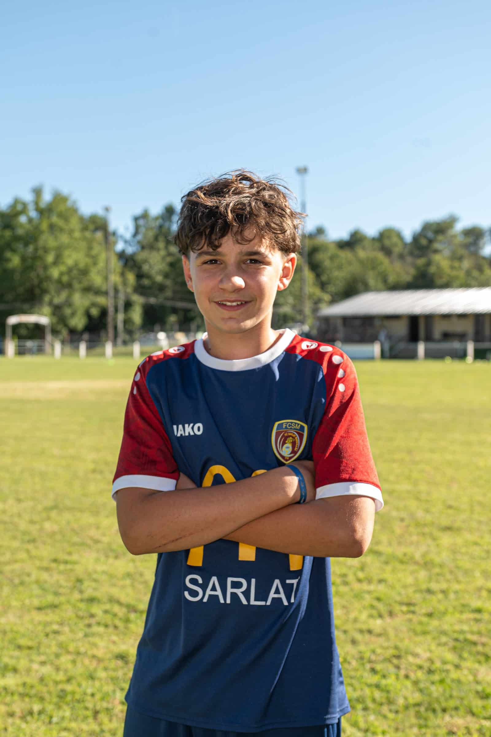Enzo, joueur U14 du FC Sarlat Marcillac, saison 2026-2027