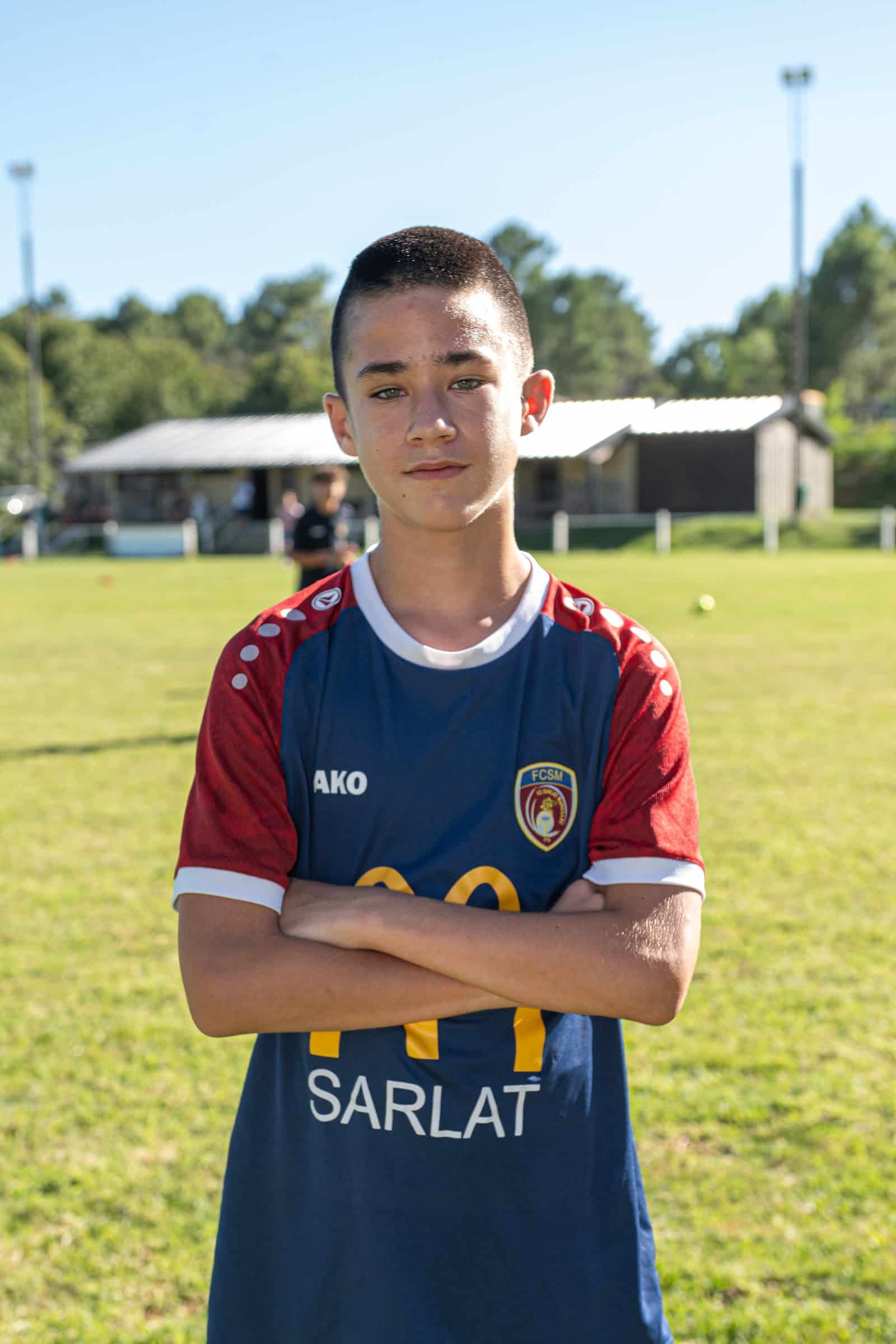 Ethan, joueur U14 du FC Sarlat Marcillac, saison 2026-2027