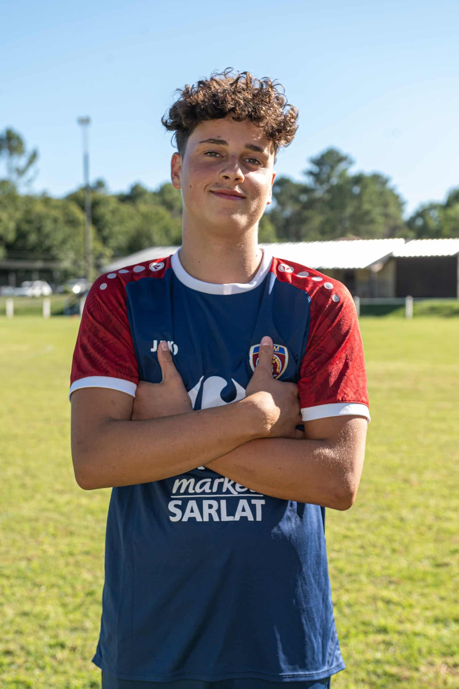 Isaac, joueur U14 du FC Sarlat Marcillac, saison 2026-2027