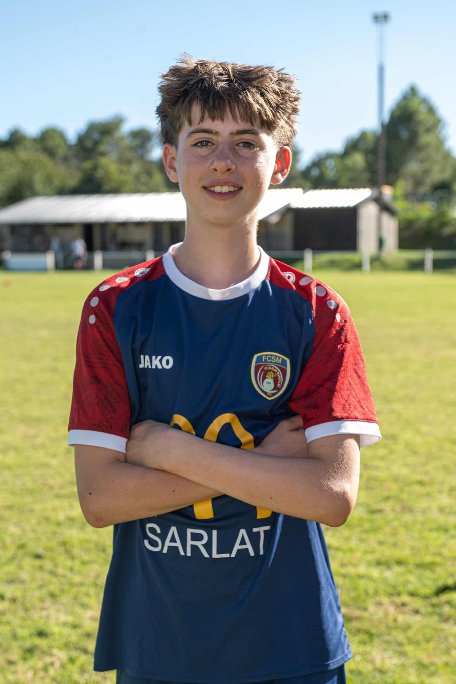 Jules, joueur U14 du FC Sarlat Marcillac, saison 2026-2027