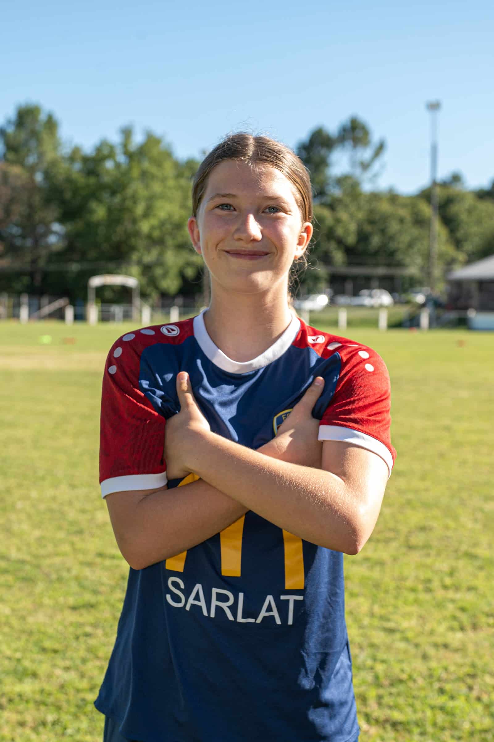 Kate, joueur U14 du FC Sarlat Marcillac, saison 2026-2027