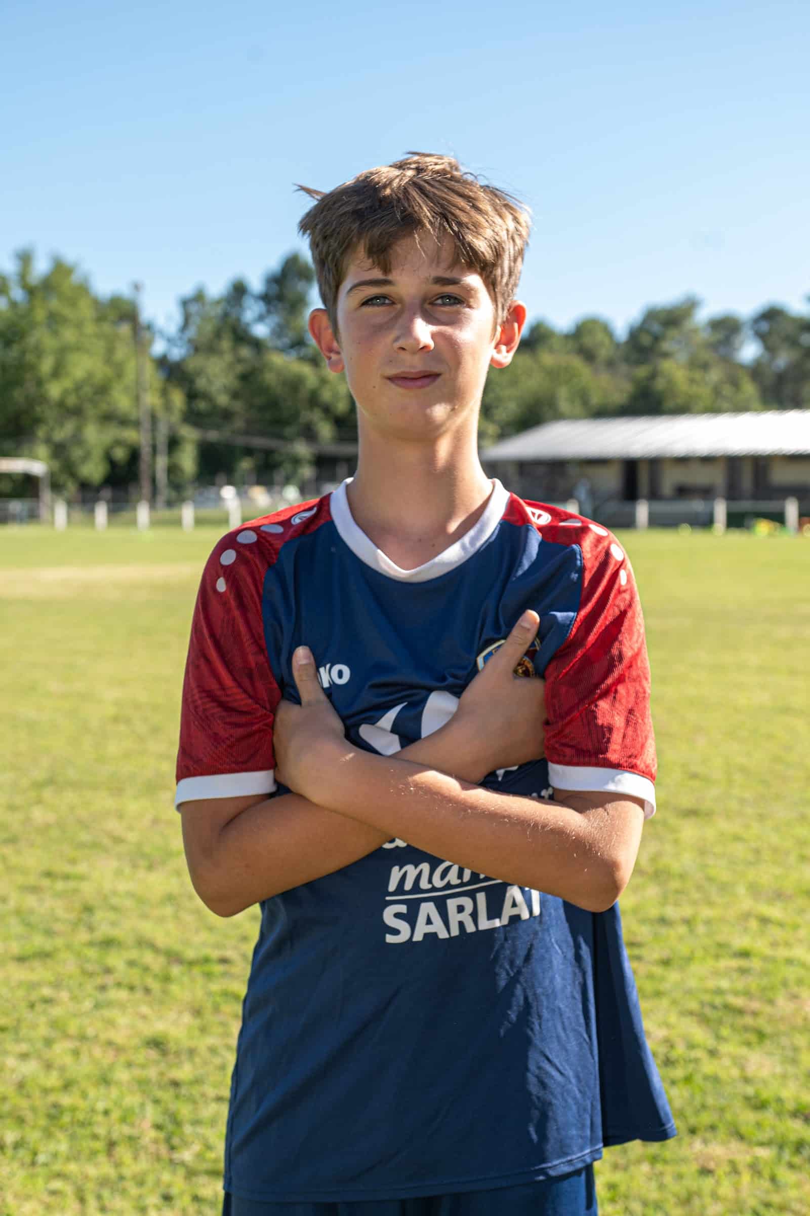 Lucas, joueur U14 du FC Sarlat Marcillac, saison 2026-2027