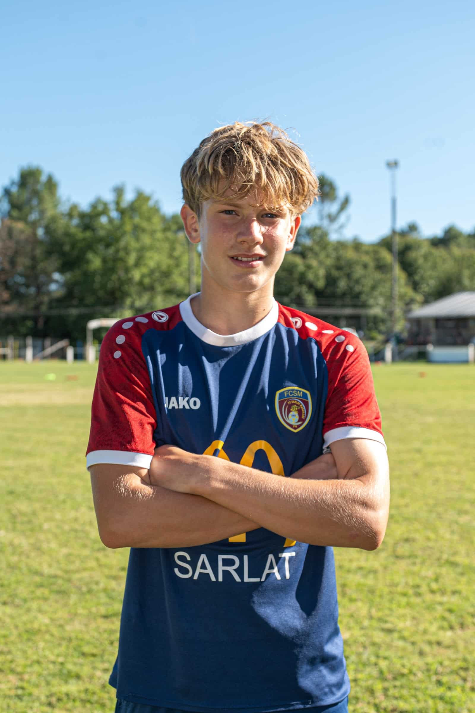 Luigi, joueur U14 du FC Sarlat Marcillac, saison 2026-2027