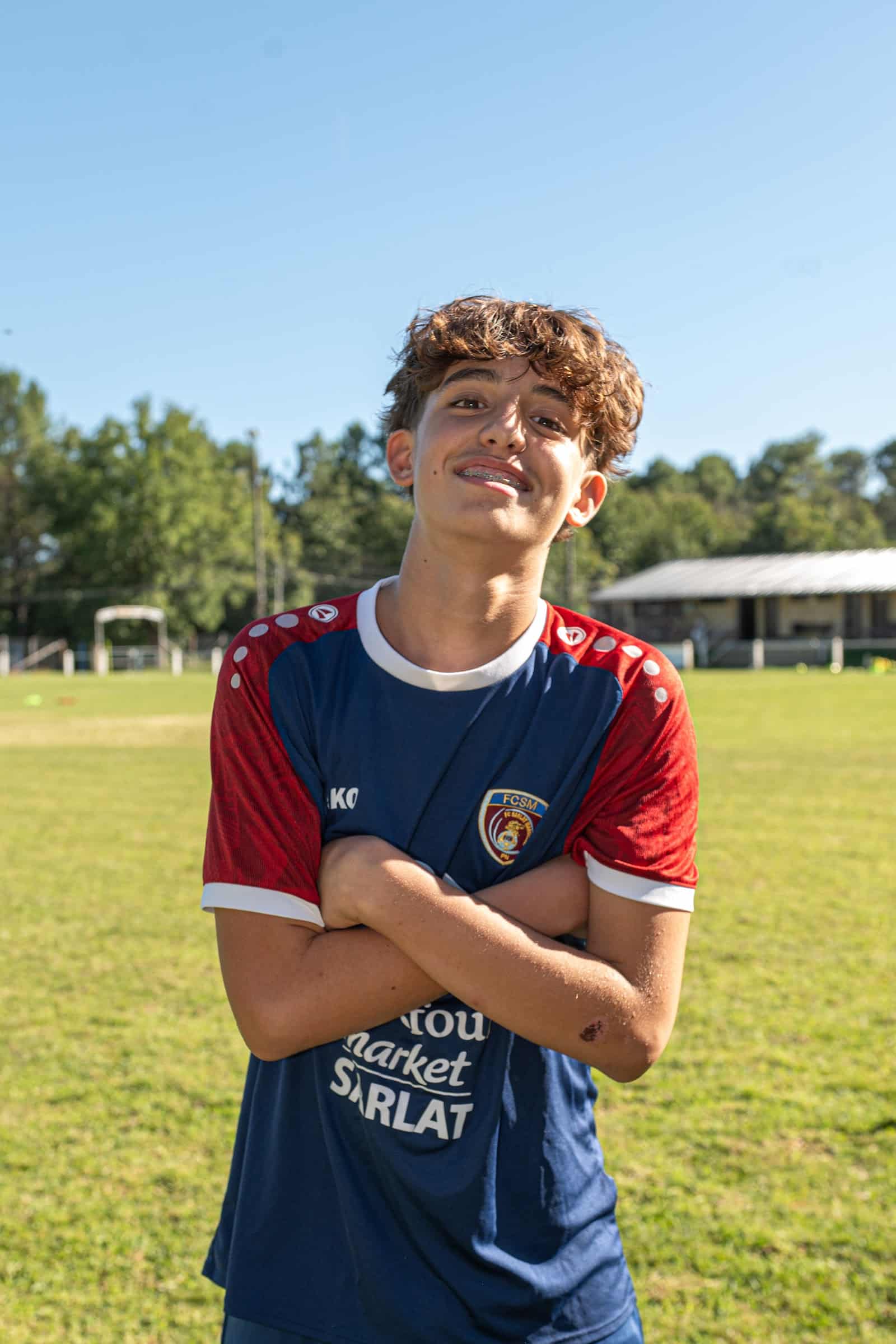 Lyam, joueur U14 du FC Sarlat Marcillac, saison 2026-2027