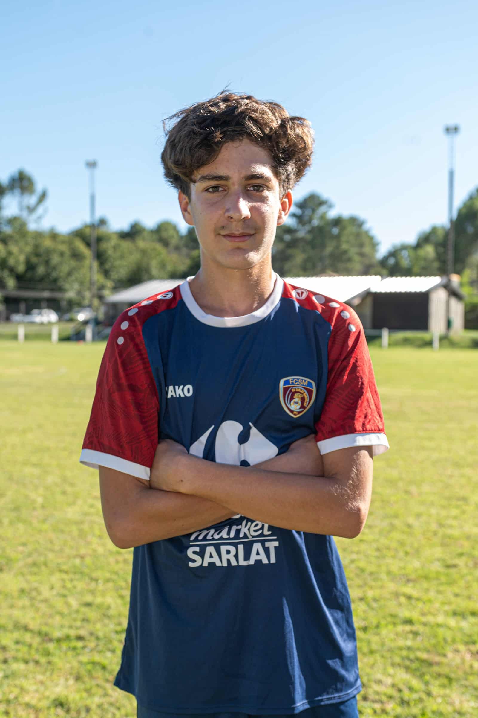Maël, joueur U14 du FC Sarlat Marcillac, saison 2026-2027