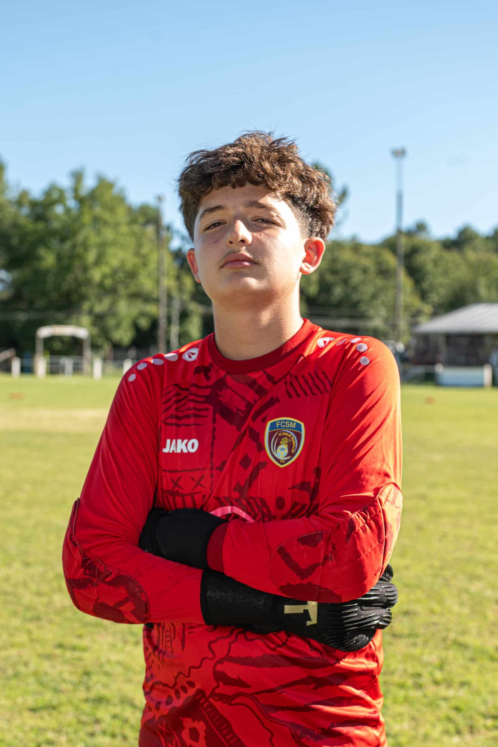 Maxime, joueur U14 du FC Sarlat Marcillac, saison 2026-2027