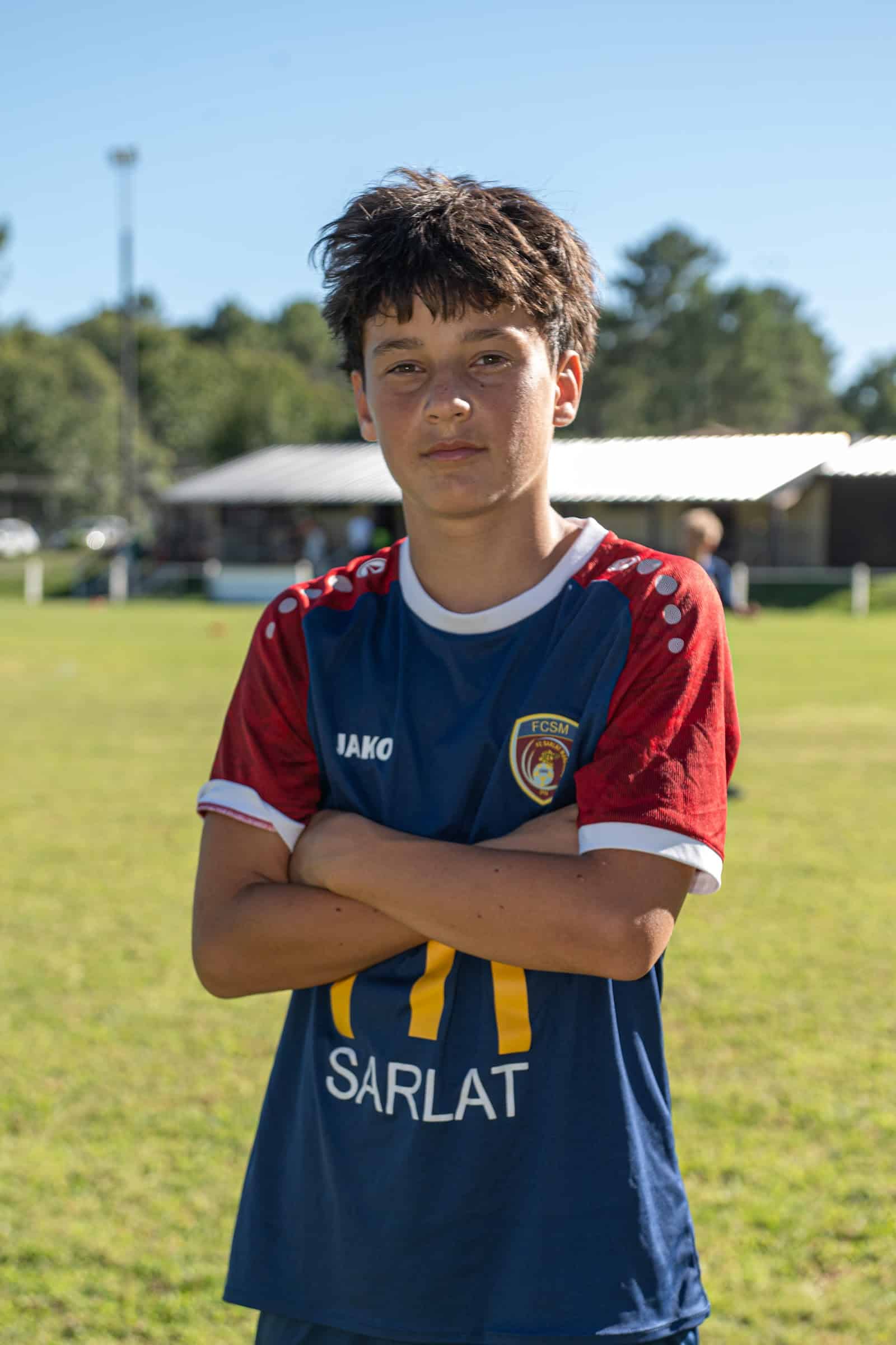 Pablo, joueur U14 du FC Sarlat Marcillac, saison 2026-2027