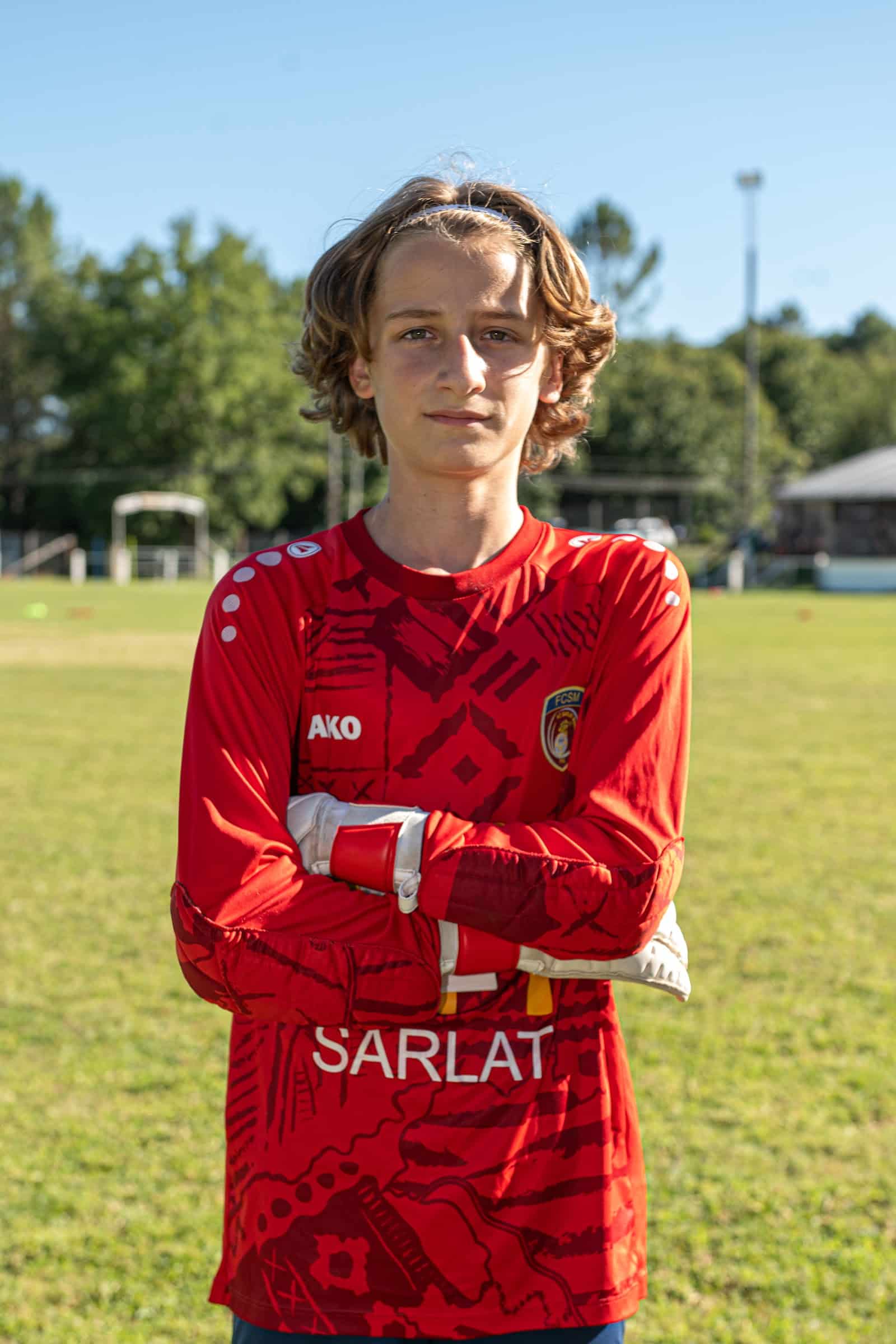 Paul, joueur U14 du FC Sarlat Marcillac, saison 2026-2027
