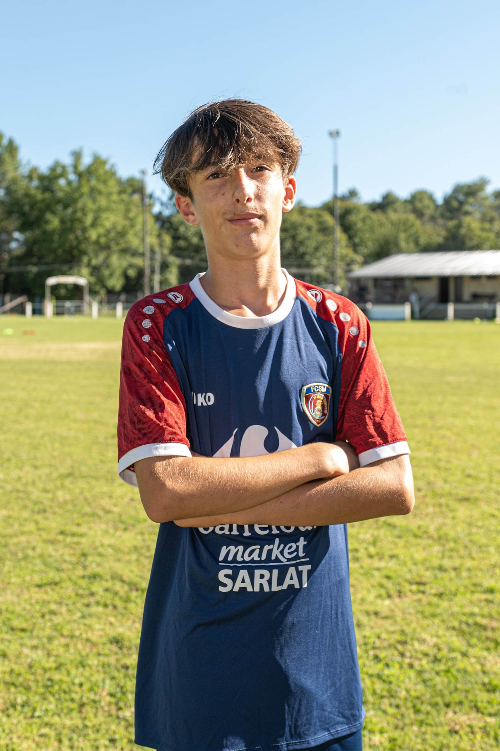 Simon, joueur U14 du FC Sarlat Marcillac, saison 2026-2027