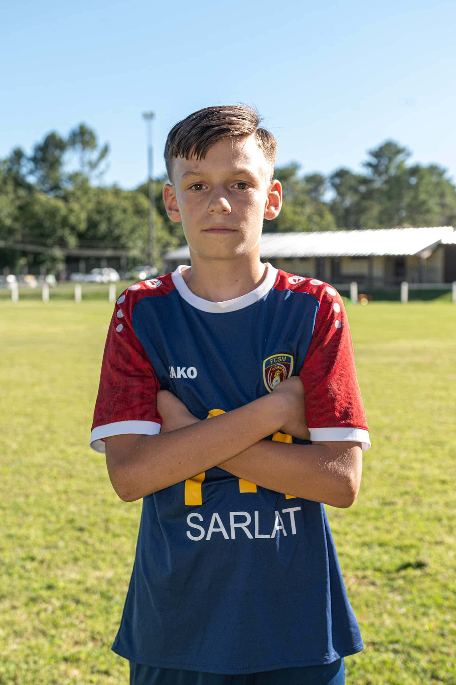 Sloann, joueur U14 du FC Sarlat Marcillac, saison 2026-2027