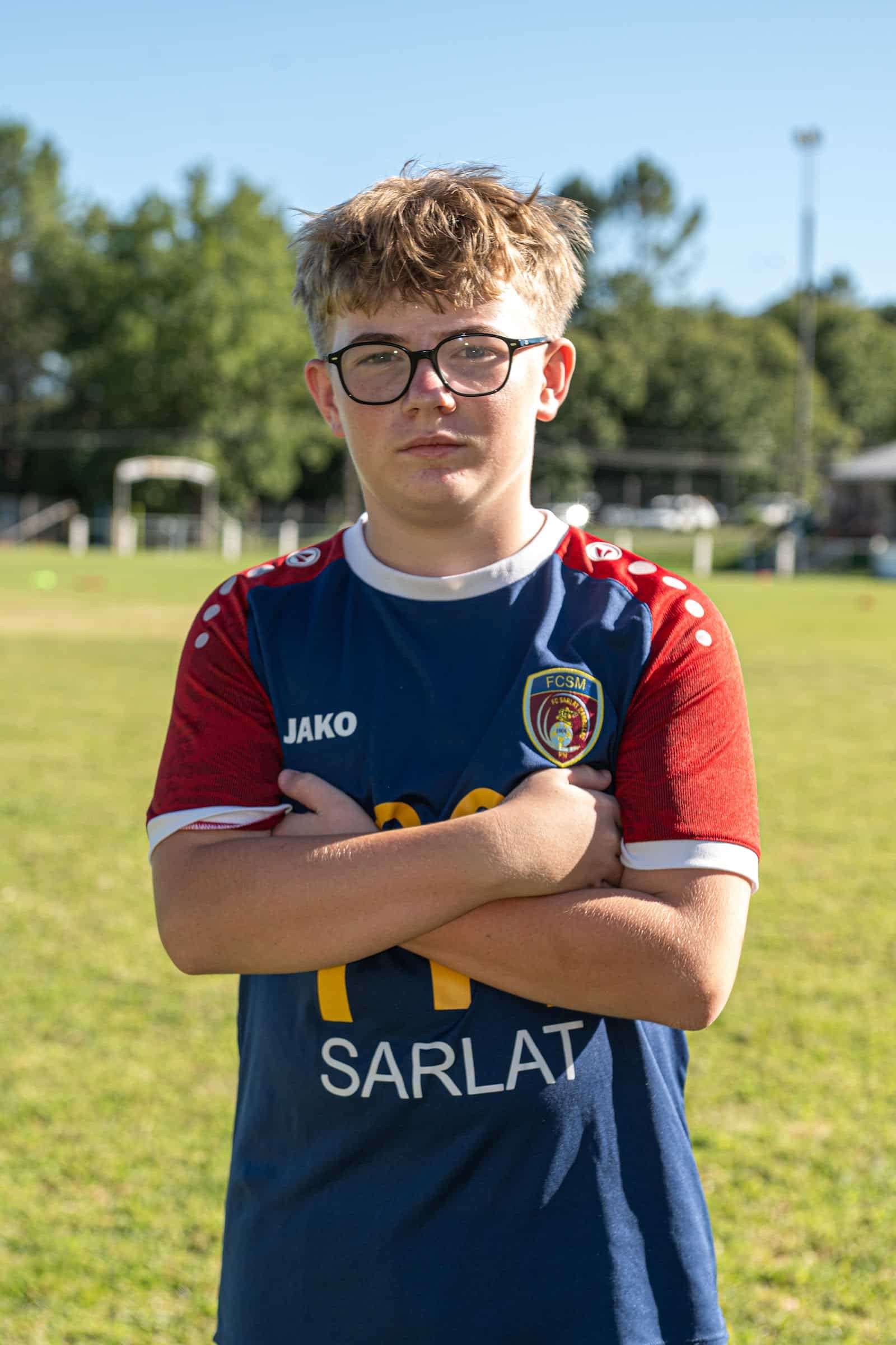 Tom, joueur U14 du FC Sarlat Marcillac, saison 2026-2027