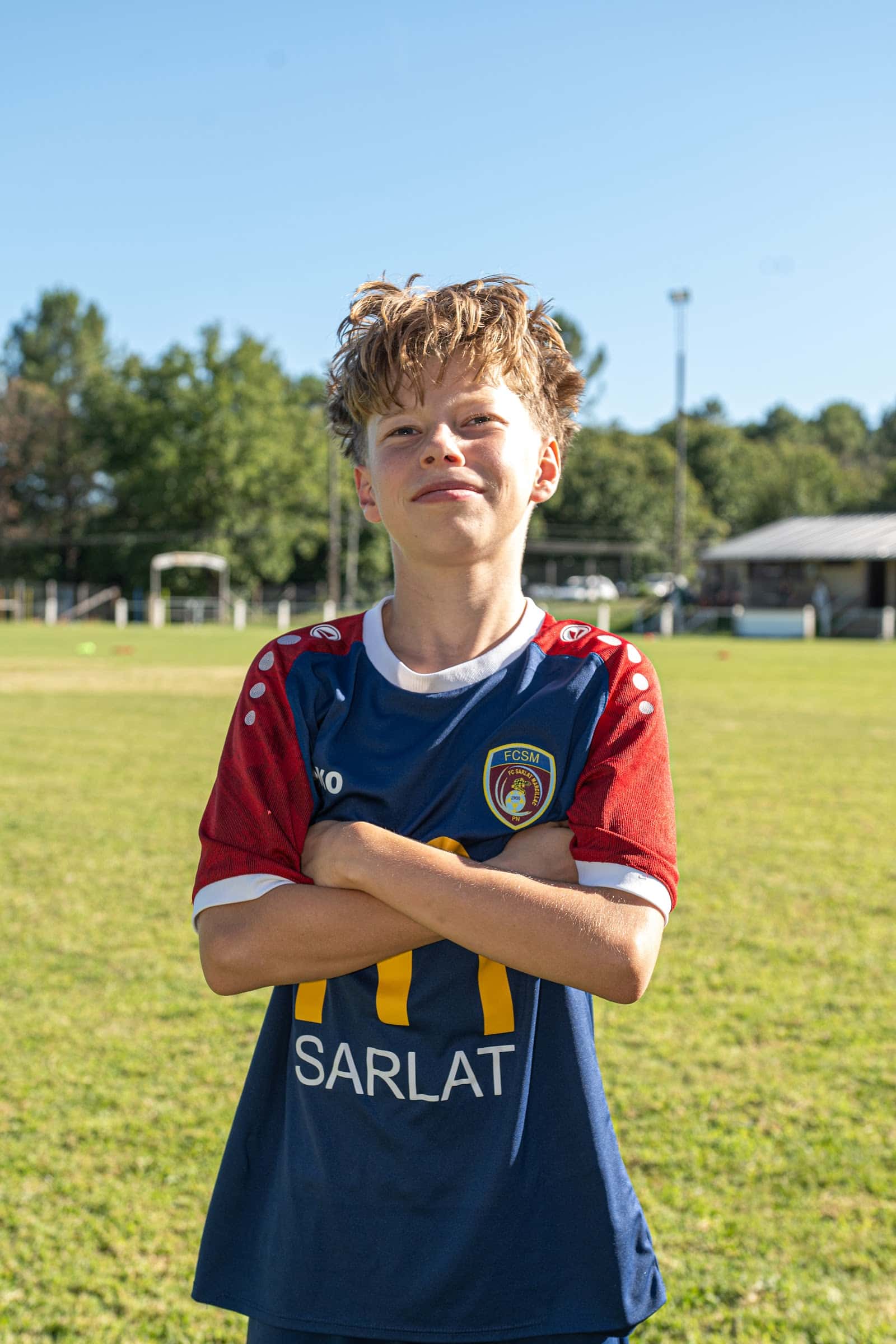 Yanis, joueur U14 du FC Sarlat Marcillac, saison 2026-2027