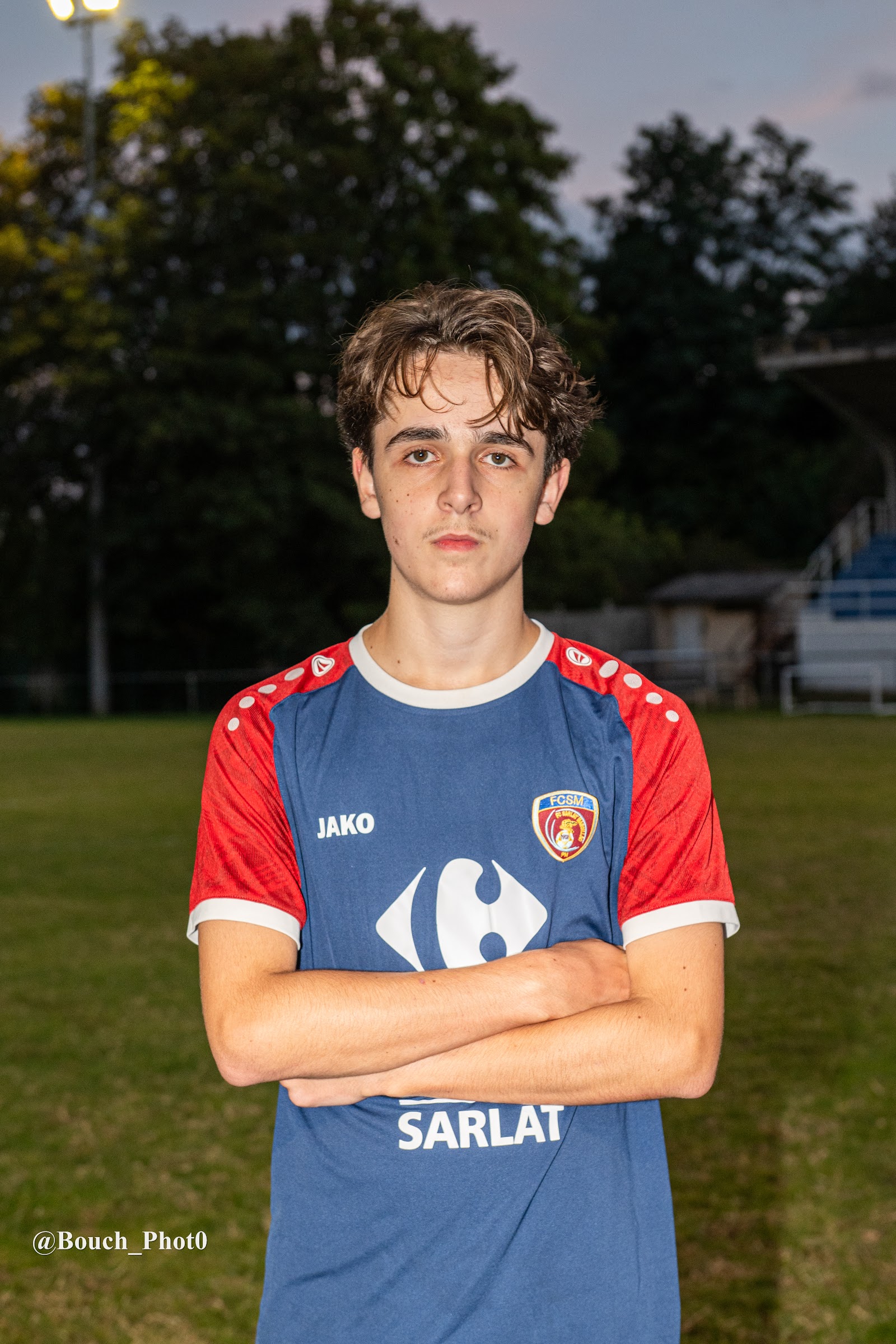 Valentin Merly, U17 du FC Sarlat Marcillac, saison 2026-2027