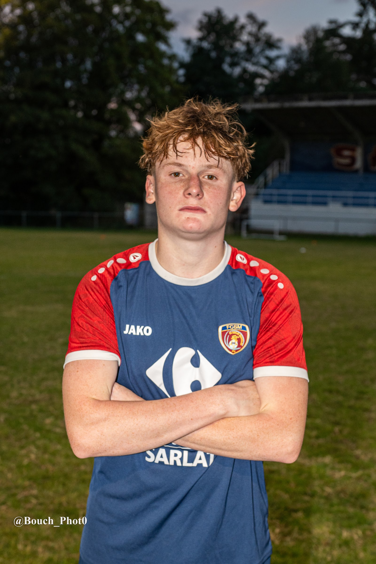 Yann Goue, U17 du FC Sarlat Marcillac, saison 2026-2027