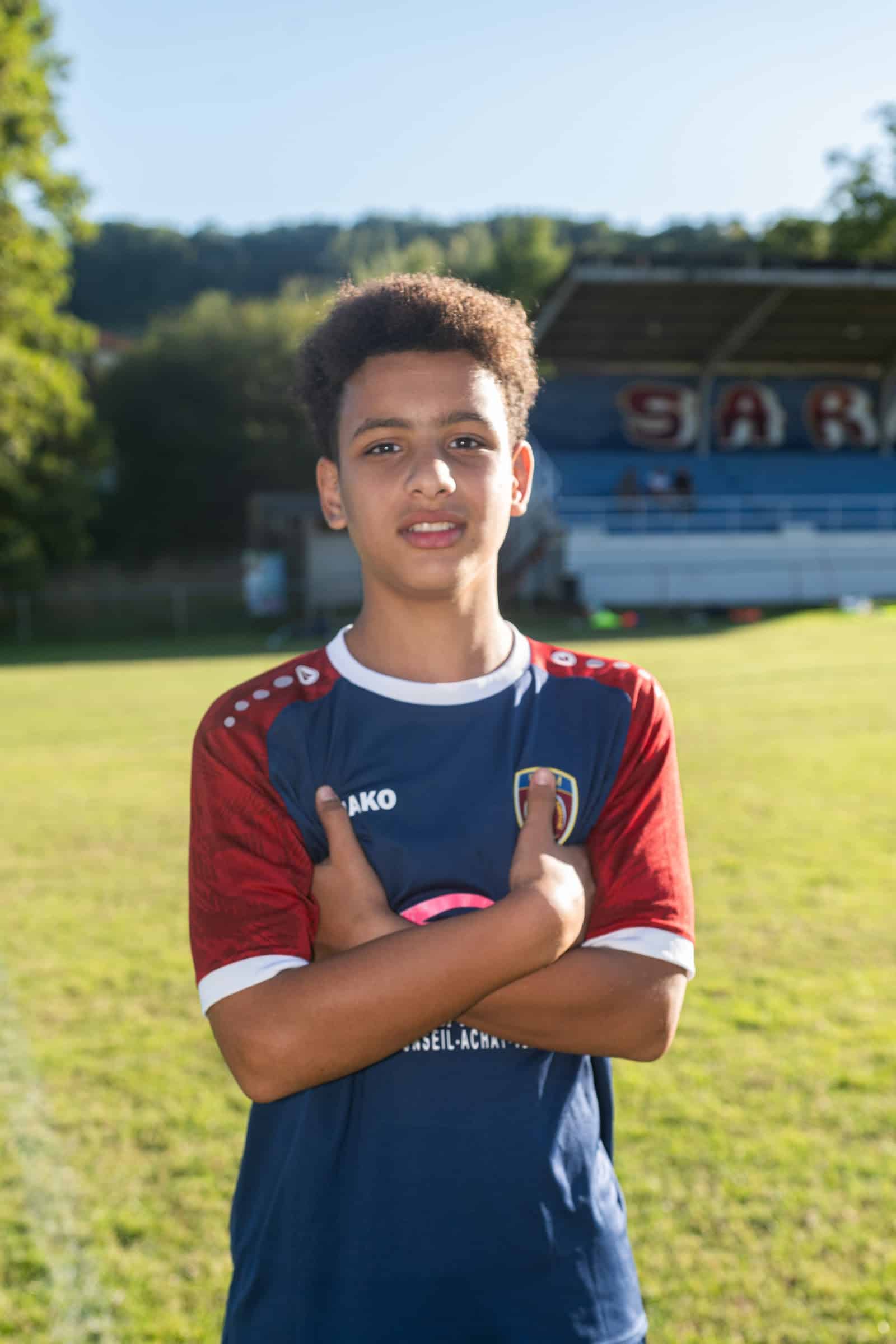 Younes Zerari, U13 du FC Sarlat Marcillac, saison 2026-2027