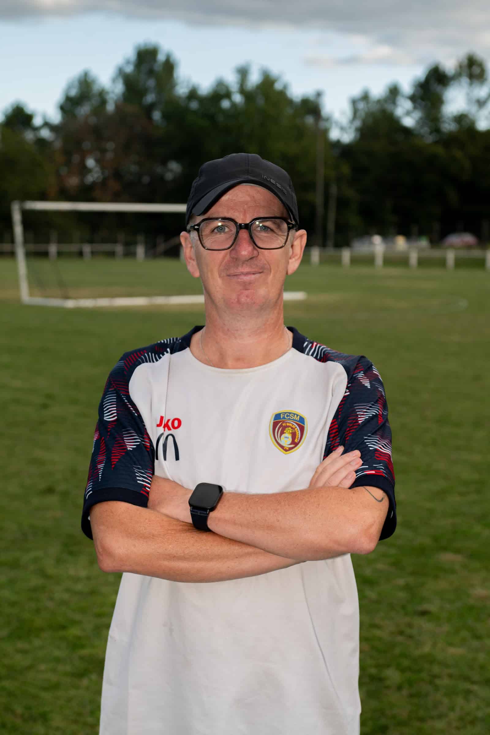 Freddy Huleux, entraîneur de l'équipe féminine du FC Sarlat Marcillac, saison 2026-2027
