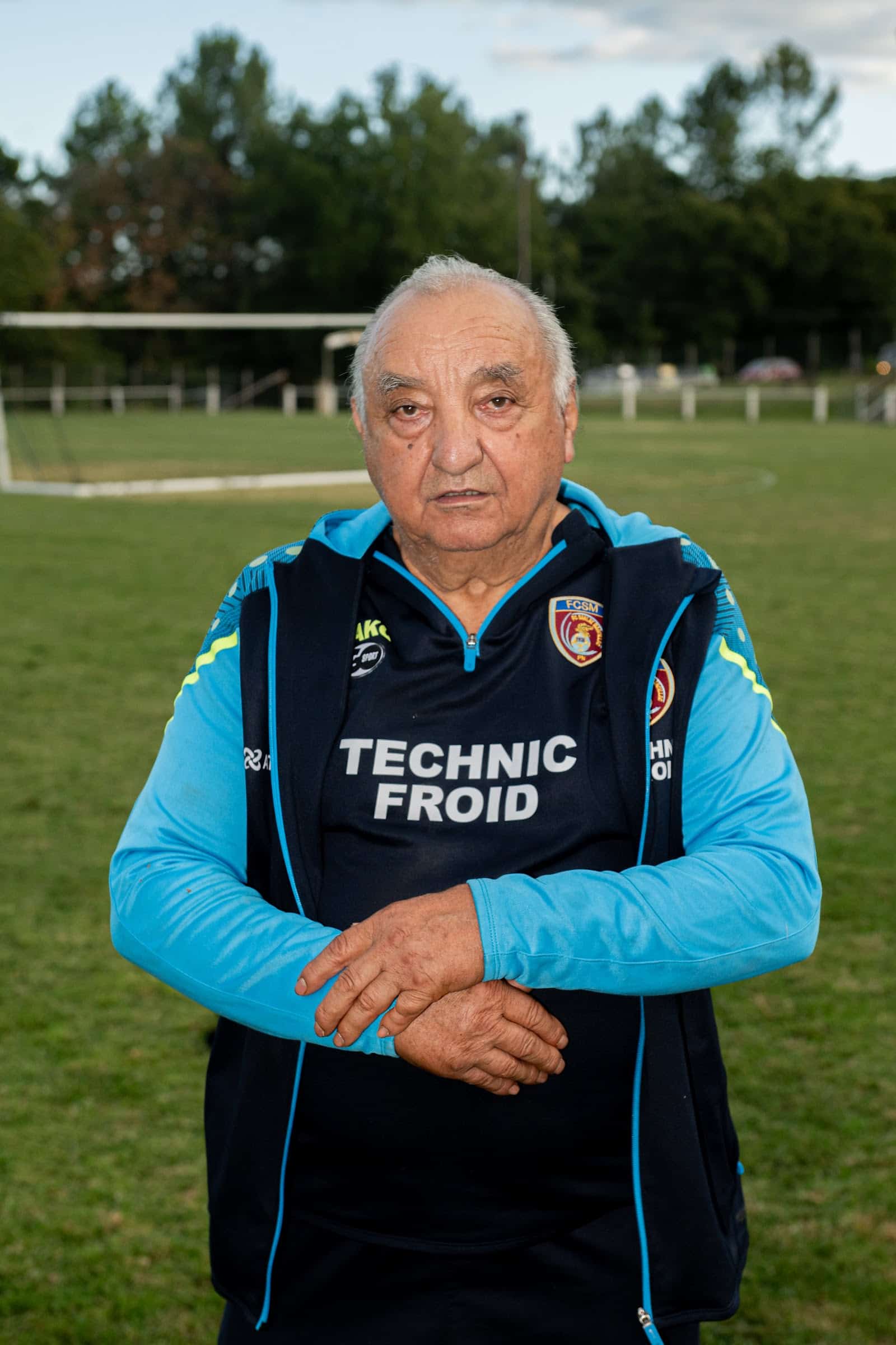 Jean Vioque, membre du staff de l'équipe féminine du FC Sarlat Marcillac, saison 2026-2027