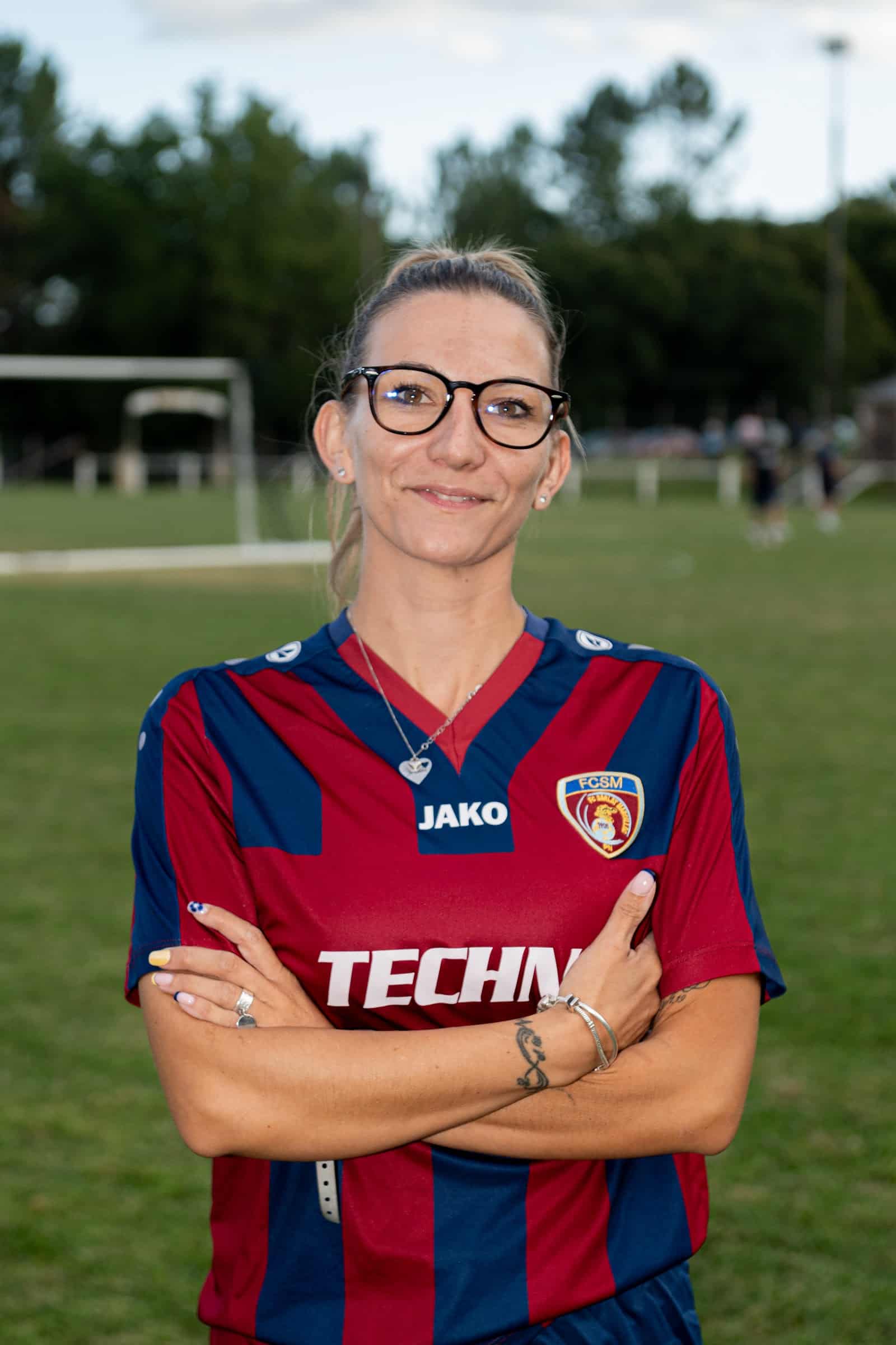 Katia Brunaud, joueuse de l'équipe féminine du FC Sarlat Marcillac, saison 2026-2027