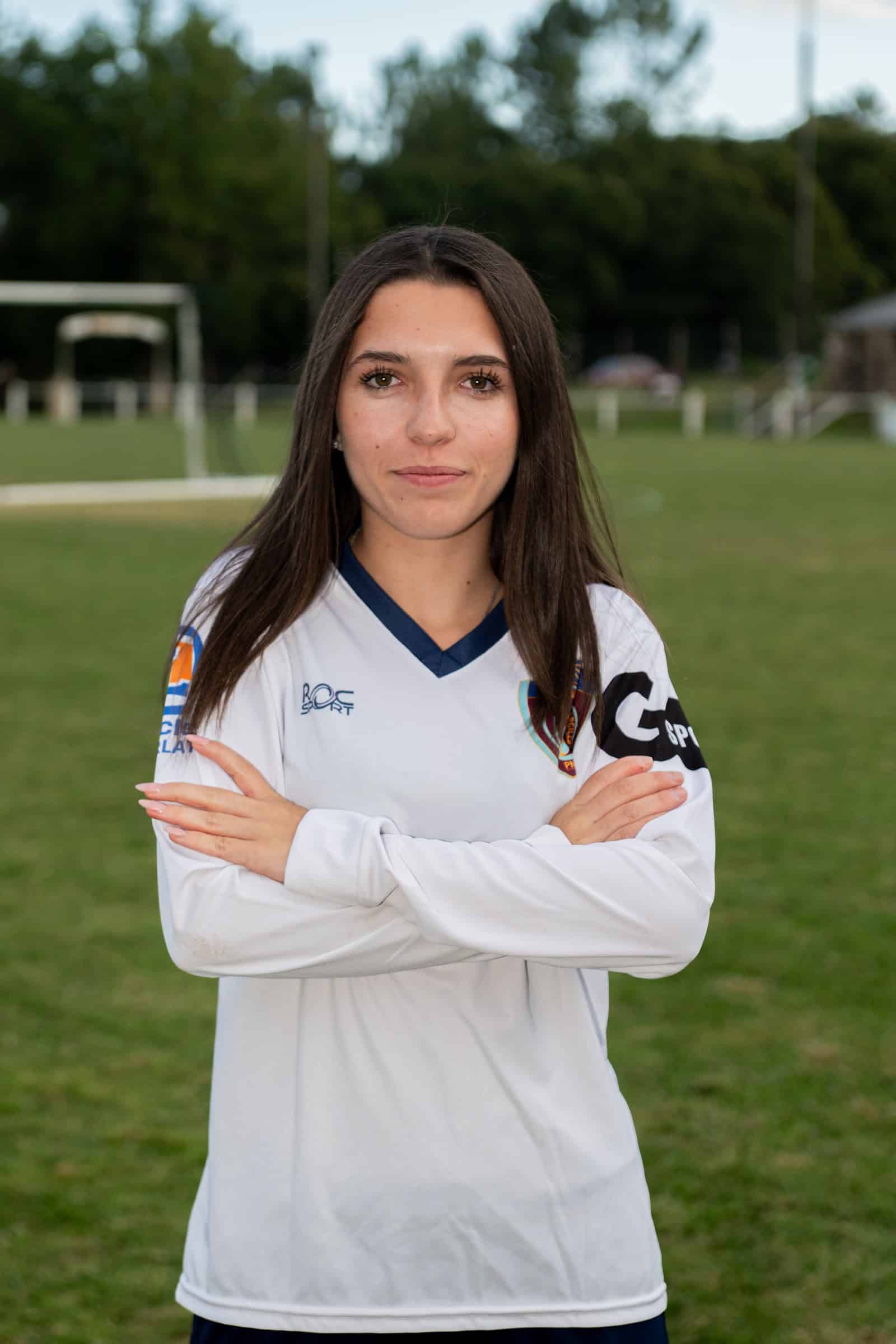 Kimsi Libault, joueuse de l'équipe féminine du FC Sarlat Marcillac, saison 2026-2027