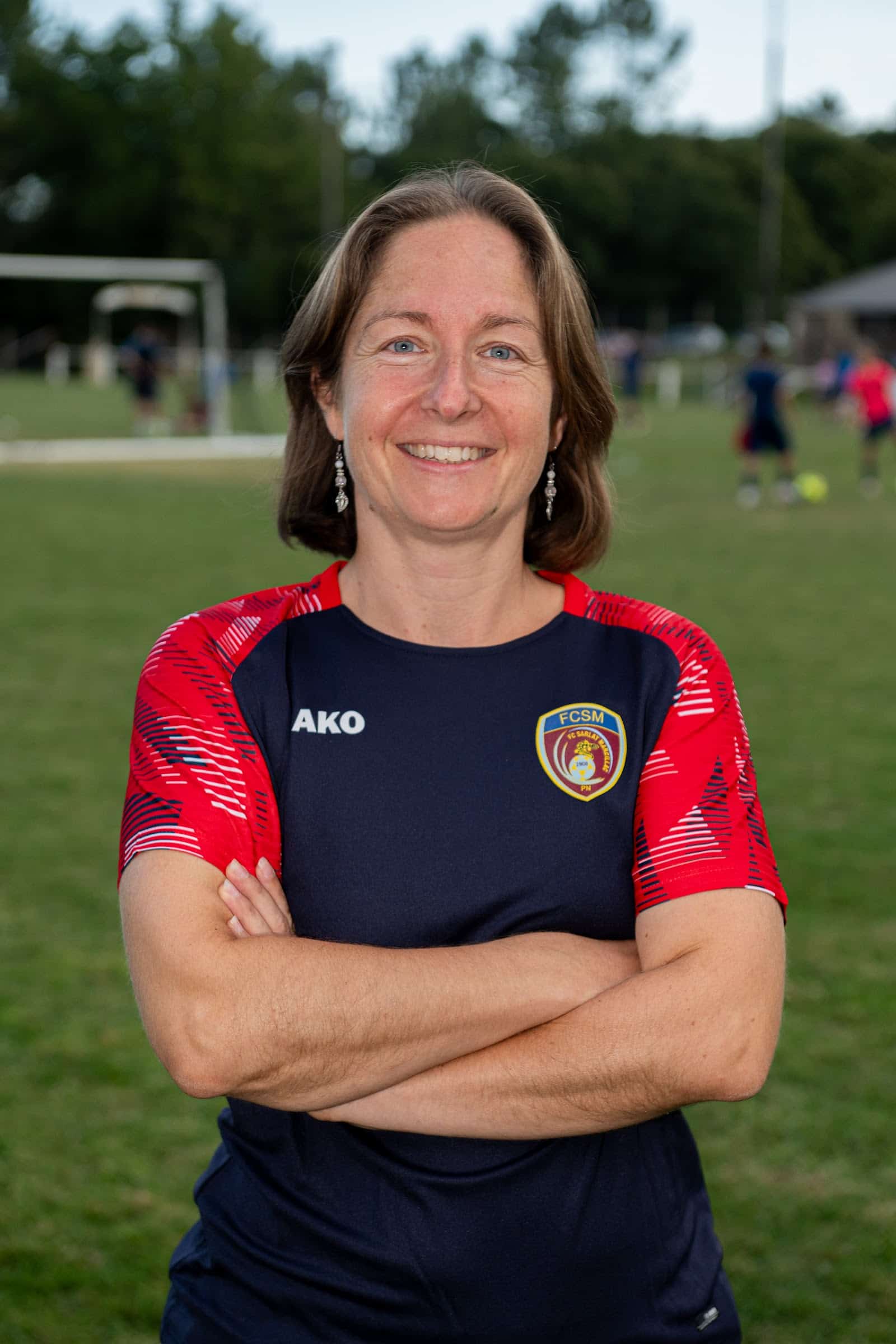 Louise Emengear, entraîneure adjointe de l'équipe féminine du FC Sarlat Marcillac, saison 2026-2027