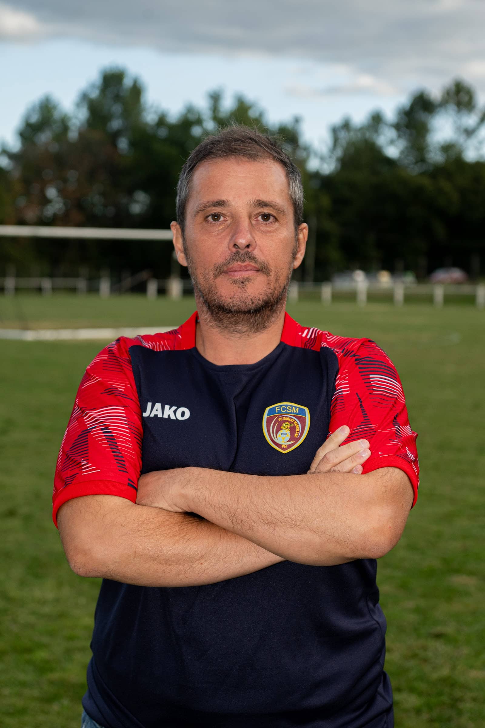 Ludovic Girou, membre du staff de l'équipe féminine du FC Sarlat Marcillac, saison 2026-2027