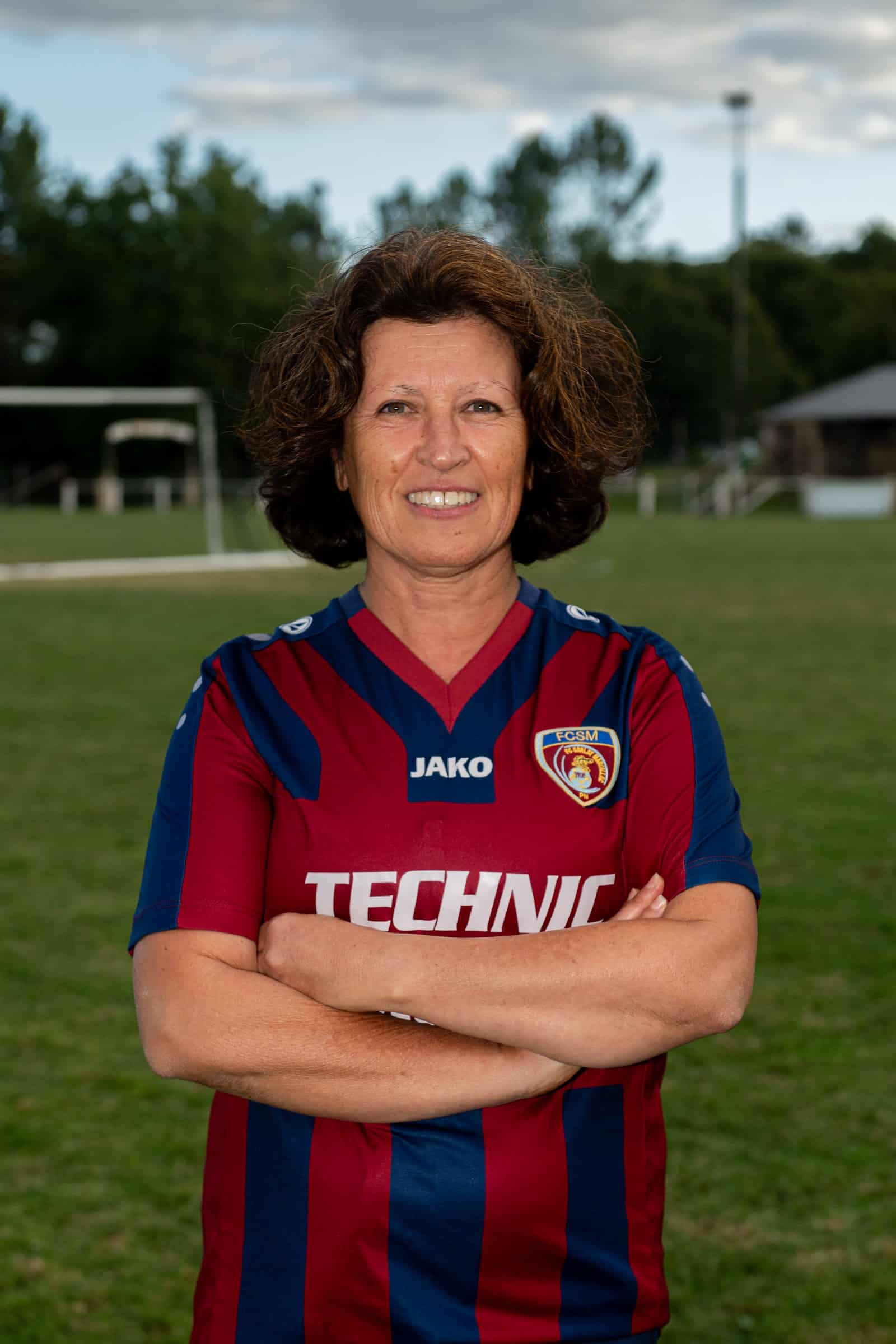 Marie-Christelle Gutierrez, joueuse de l'équipe féminine du FC Sarlat Marcillac, saison 2026-2027