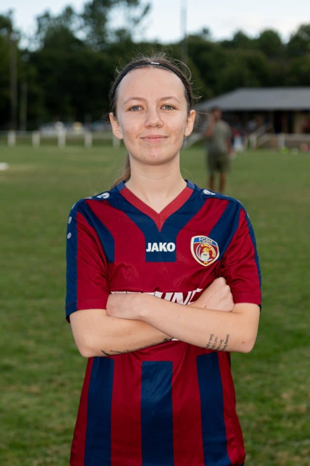 Océane Huleux, joueuse de l'équipe féminine du FC Sarlat Marcillac, saison 2026-2027
