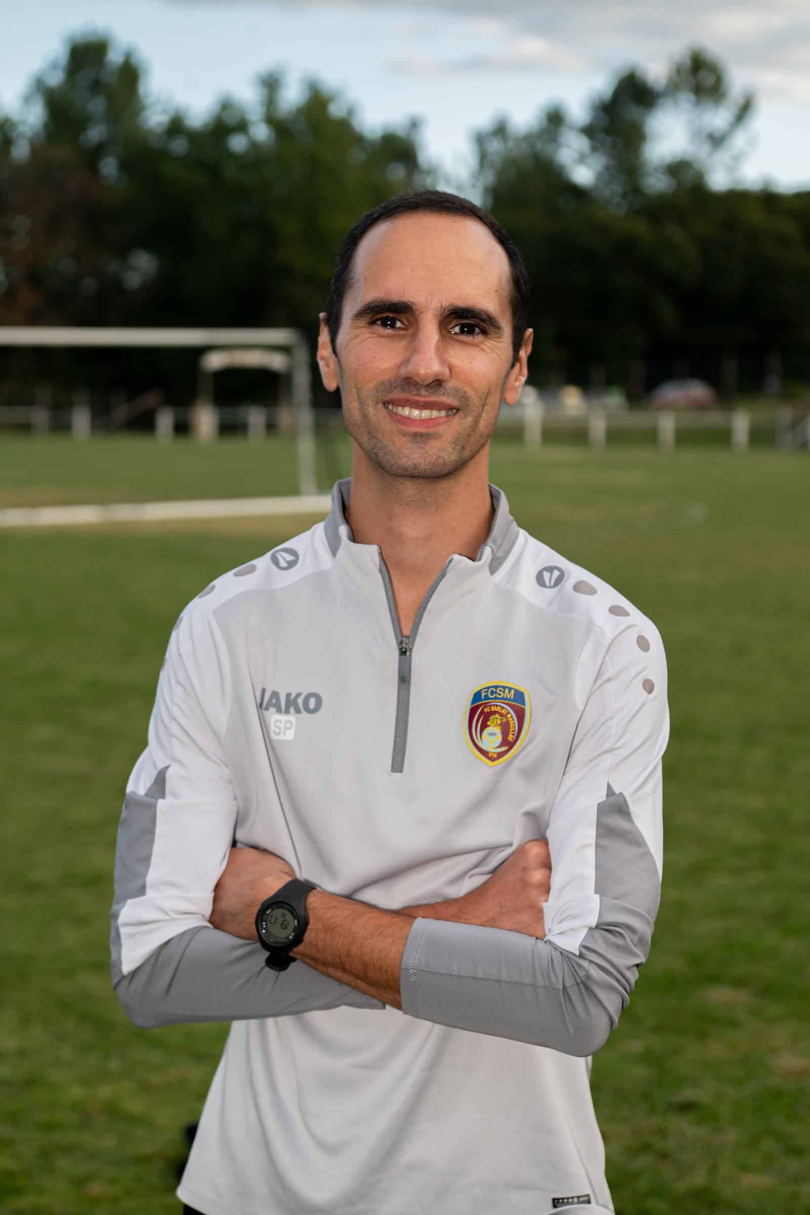 Sonny Poli, membre du staff de l'équipe féminine du FC Sarlat Marcillac, saison 2026-2027