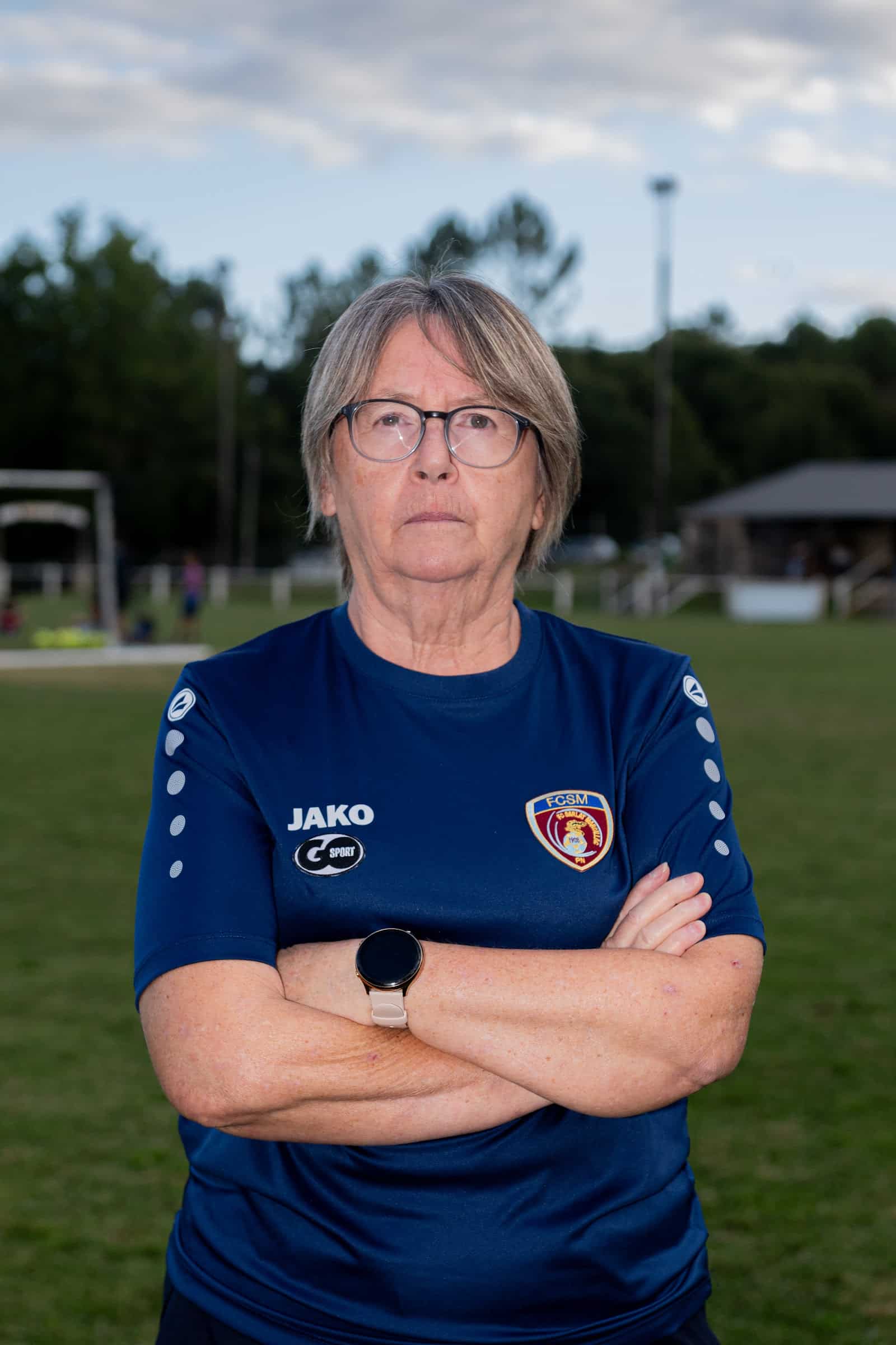 Sylvie Galidie, membre du staff de l'équipe féminine du FC Sarlat Marcillac, saison 2026-2027