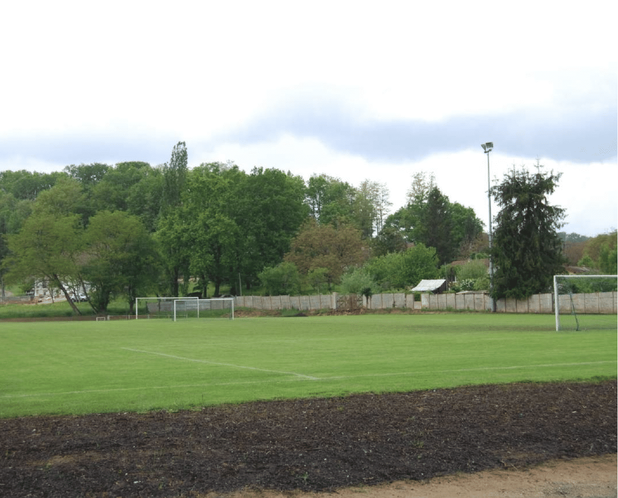Stade Saint-Michel à Sarlat