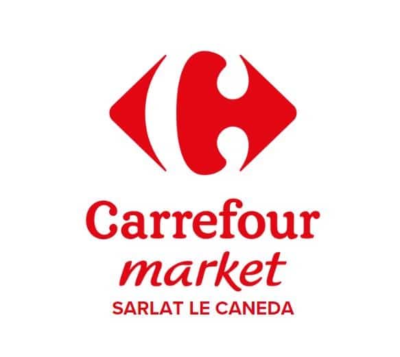 Logo Carrefour Market Sarlat