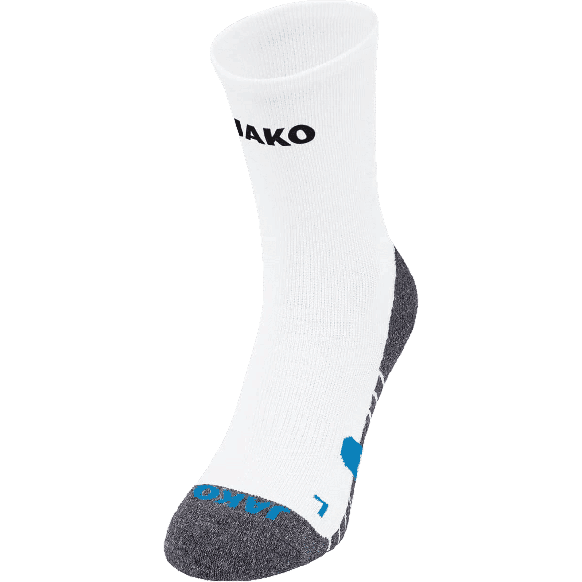 JAKO Chaussettes d'entraînement – blanc