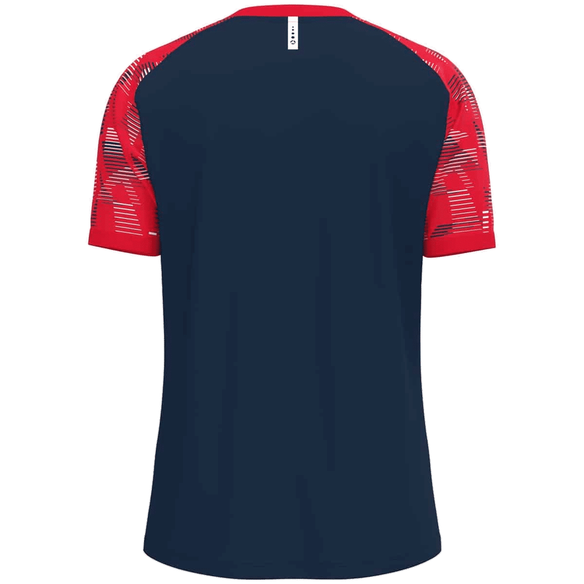 JAKO T-shirt Sonic – marine/rouge – vue 3