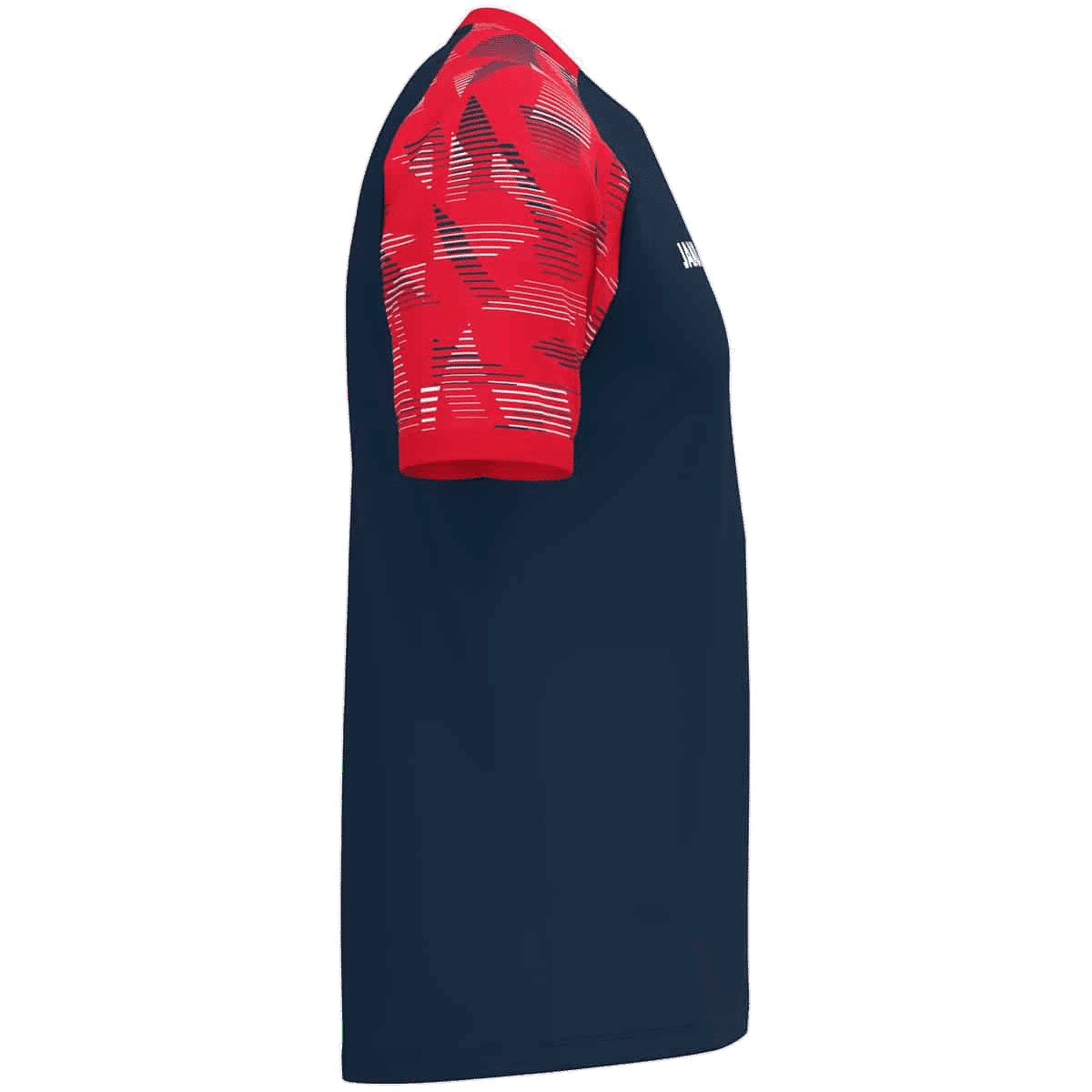 JAKO T-shirt Sonic – marine/rouge – vue 4