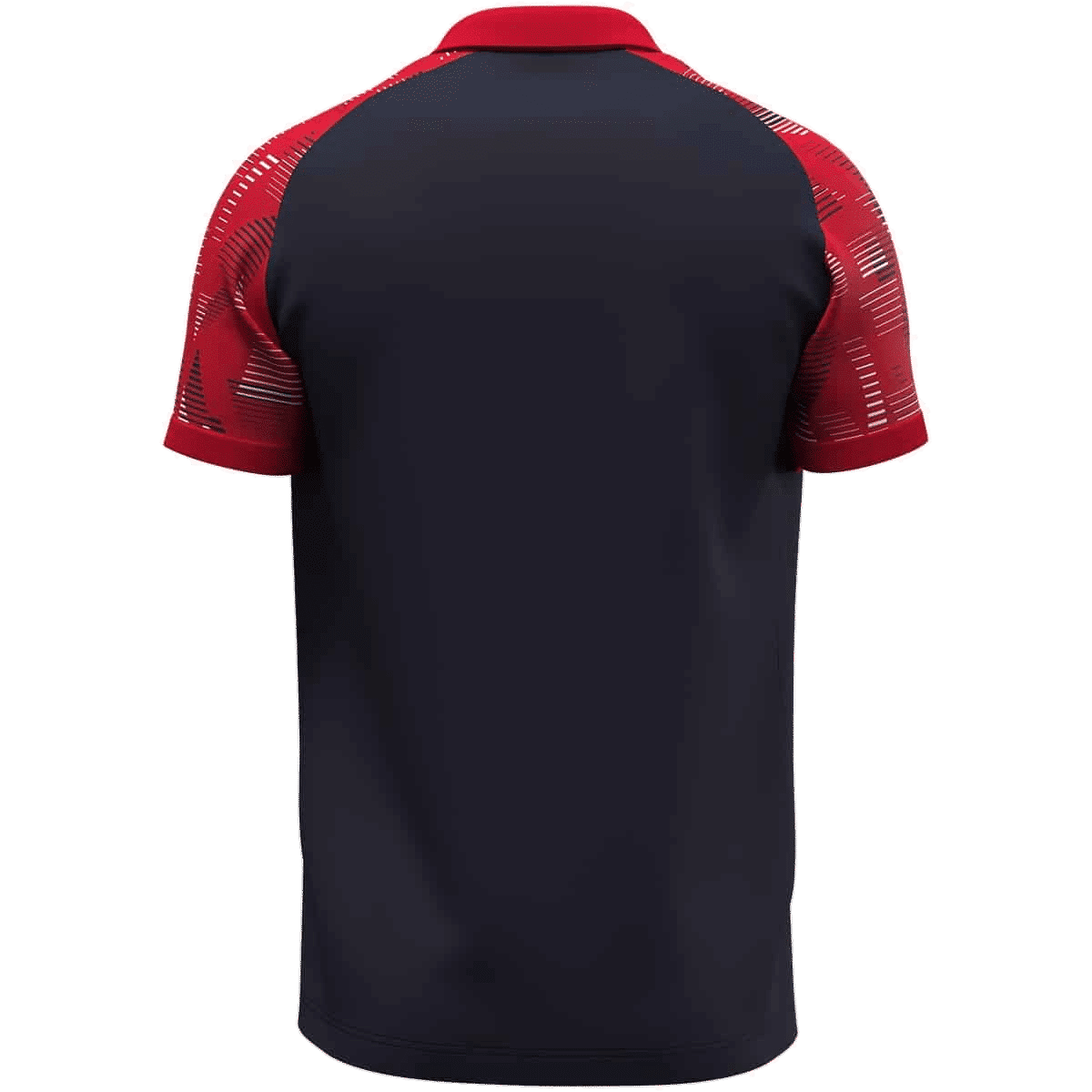 JAKO Polo Sonic – marine/rouge – vue 3