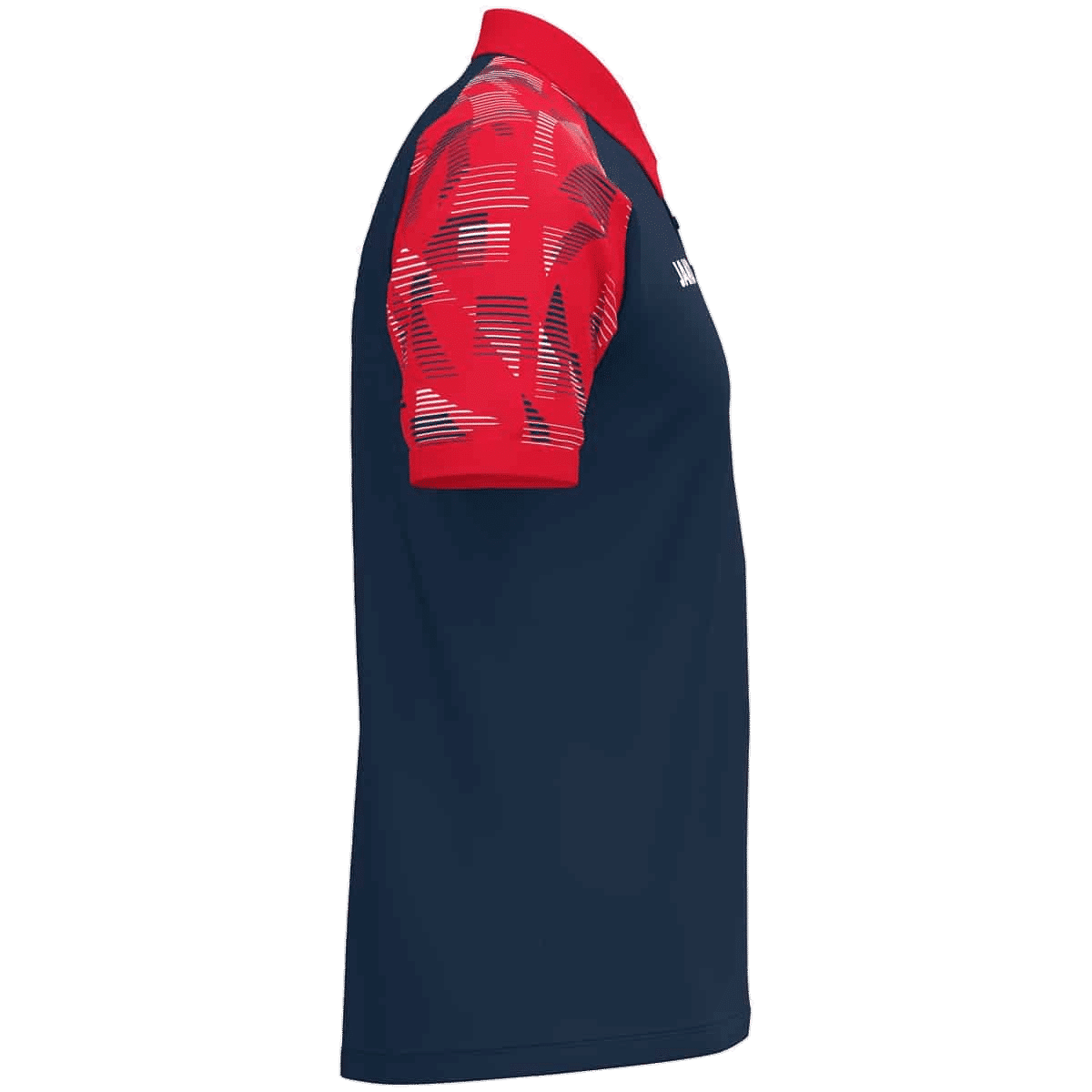 JAKO Polo Sonic – marine/rouge – vue 4