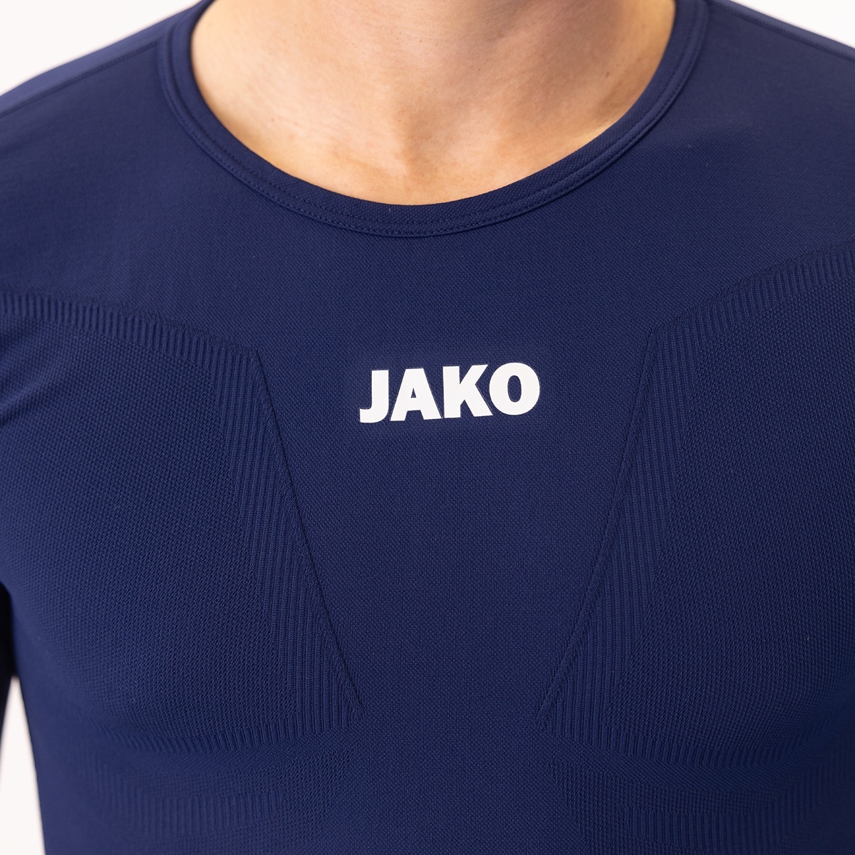 JAKO Maillot Comfort 2.0 ML – navy – vue 4