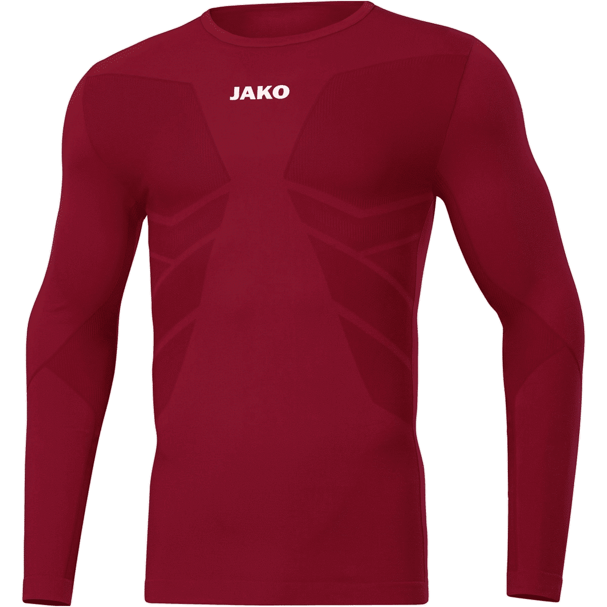 JAKO Maillot Comfort 2.0 ML – rouge vin