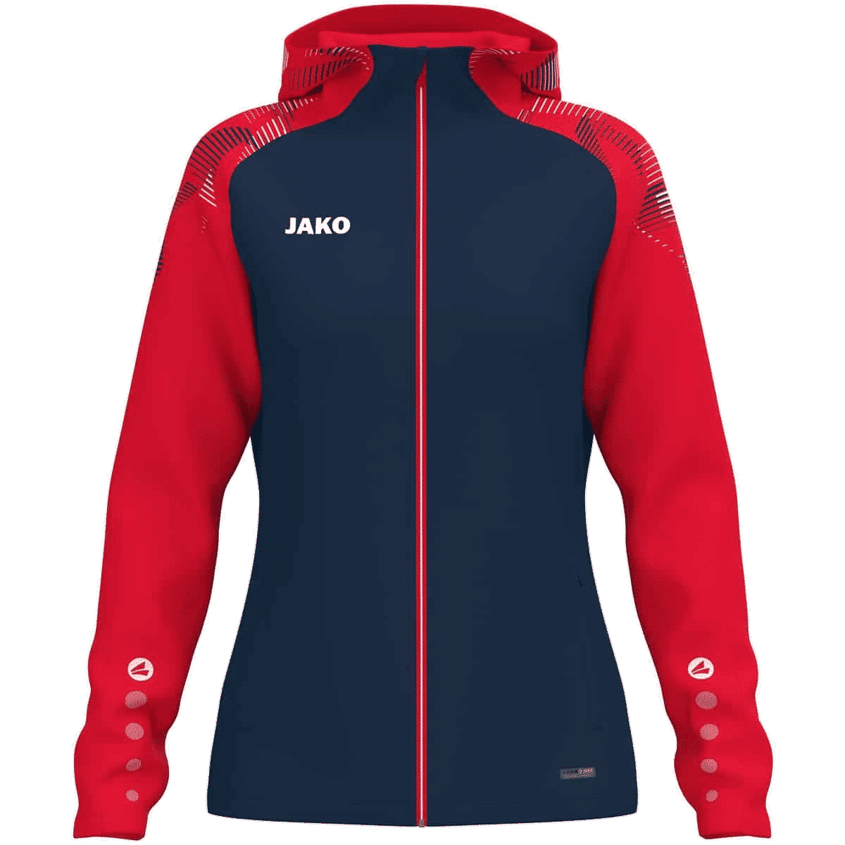 JAKO Veste à capuche Sonic femmes