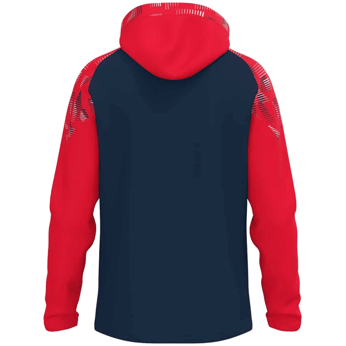 JAKO Veste à capuche Sonic – marine/rouge – vue 3