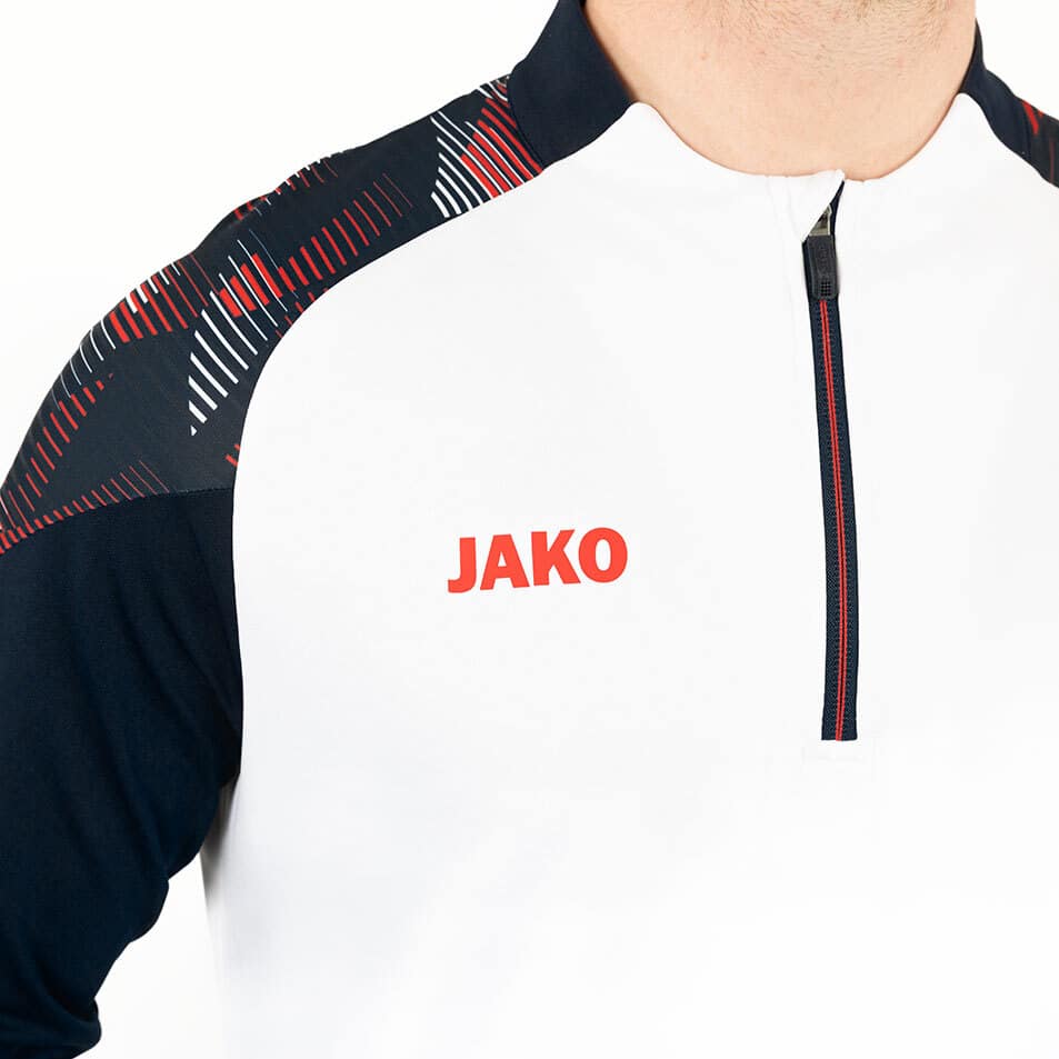 JAKO Ziptop Sonic – blanc/marine/rouge – vue 5