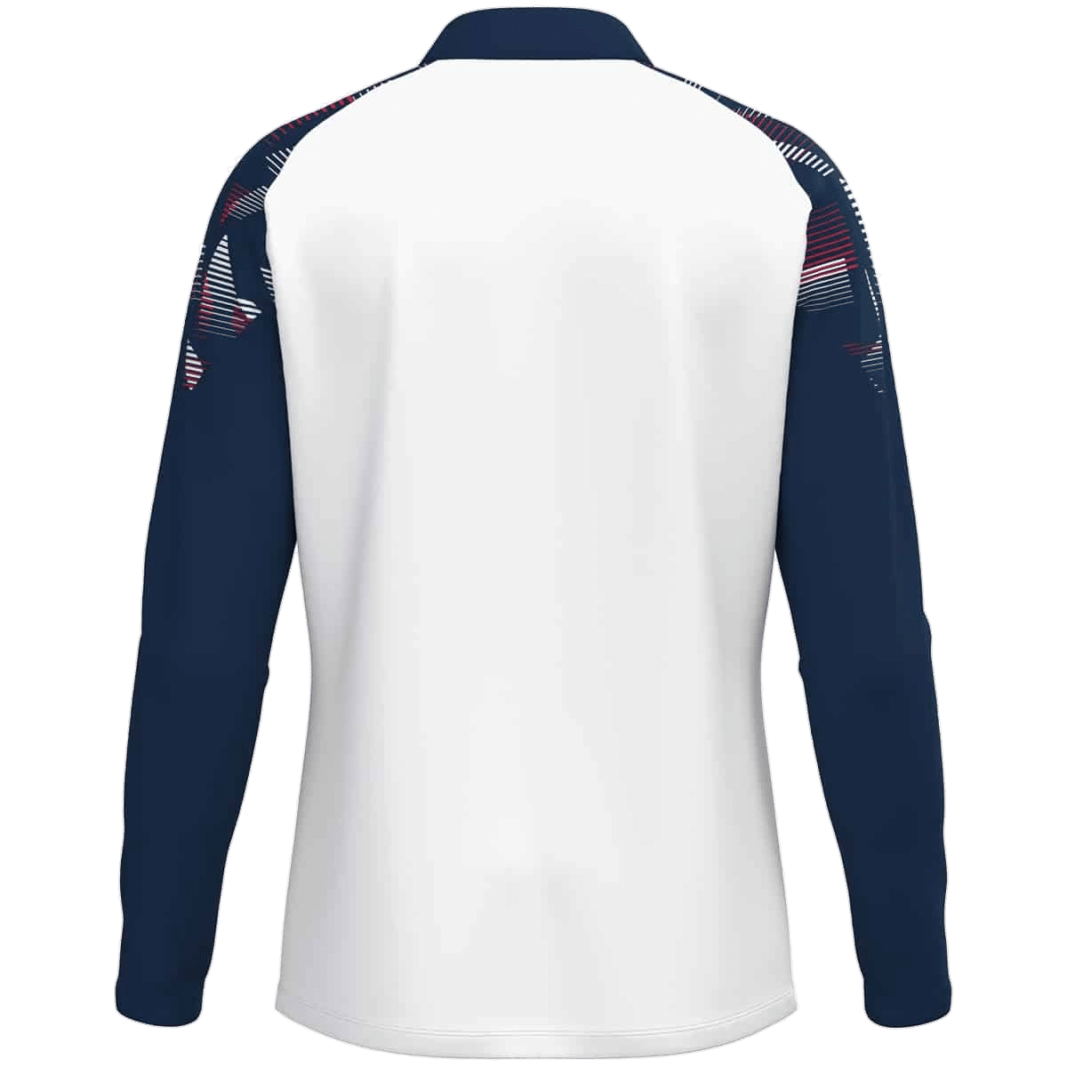 JAKO Ziptop Sonic – blanc/marine/rouge – vue 3