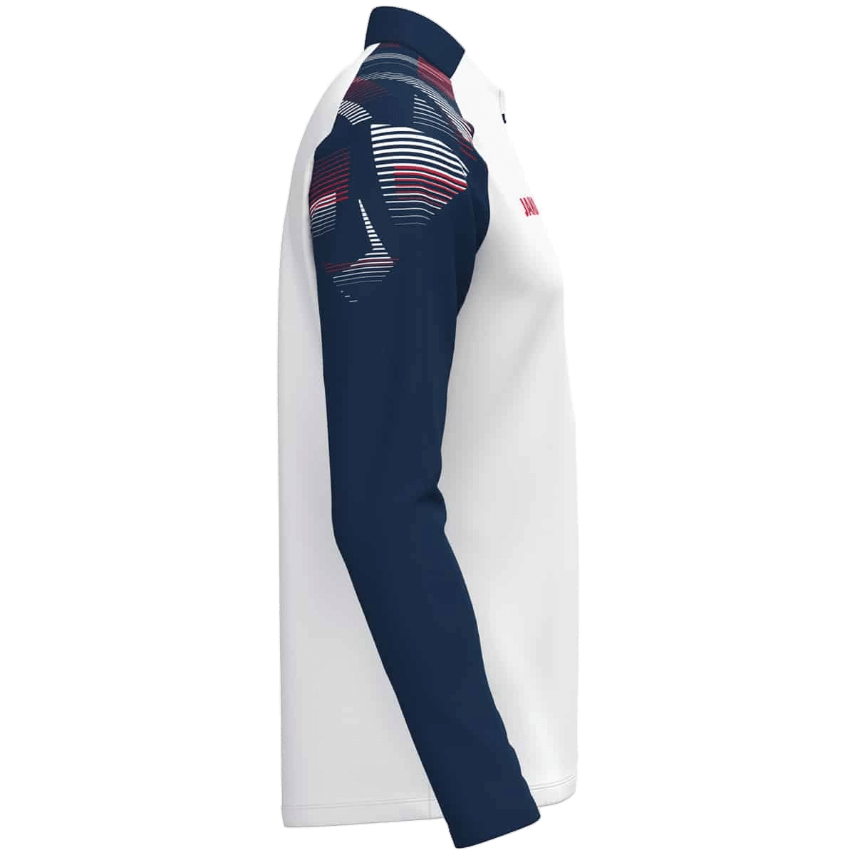 JAKO Ziptop Sonic – blanc/marine/rouge – vue 4