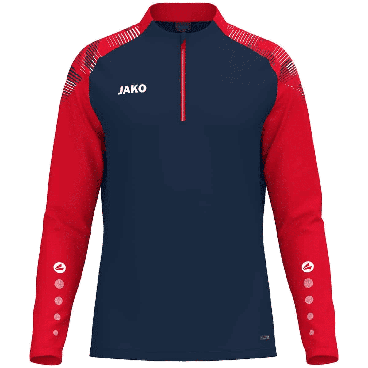 JAKO Ziptop Sonic – marine/rouge