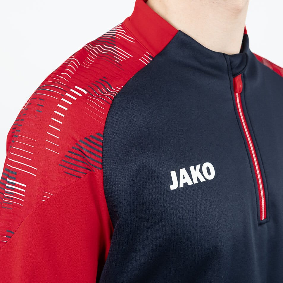 JAKO Ziptop Sonic – marine/rouge – vue 5