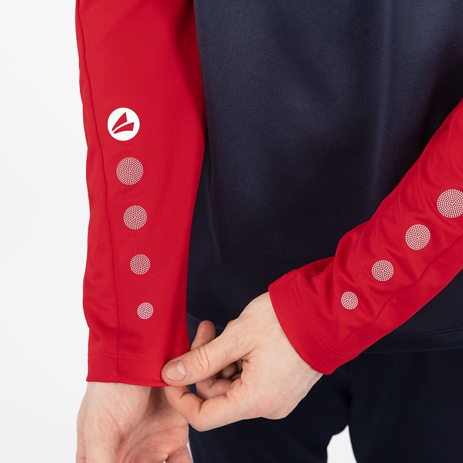 JAKO Ziptop Sonic – marine/rouge – vue 6