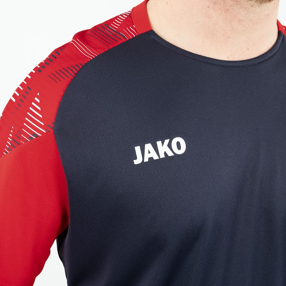 JAKO Maillot Sonic ML – marine/rouge – vue 5