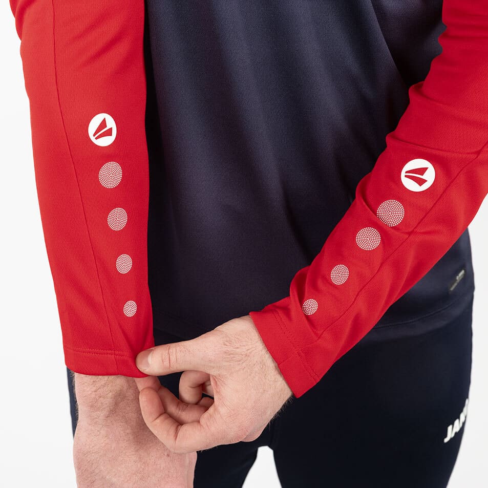 JAKO Maillot Sonic ML – marine/rouge – vue 6