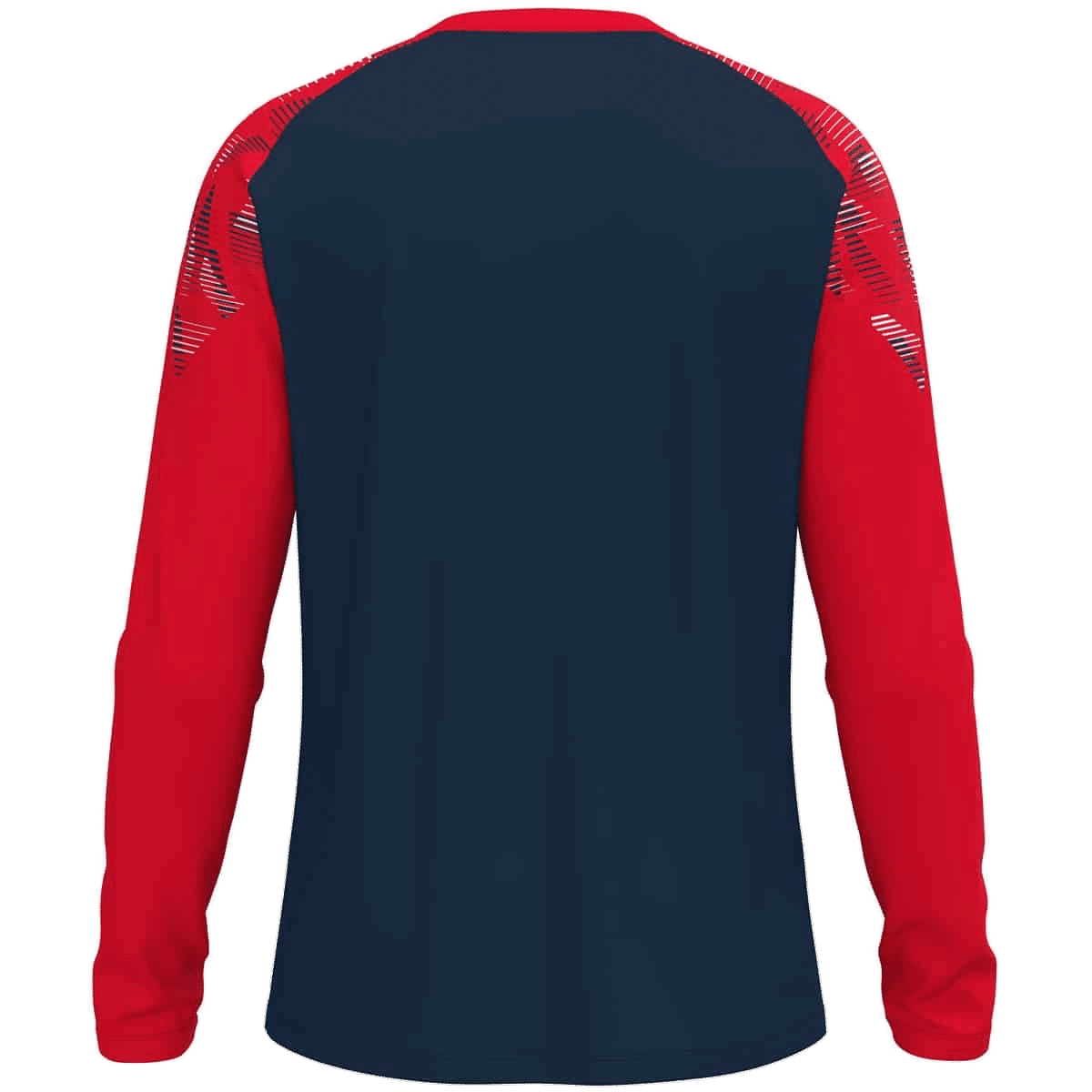 JAKO Maillot Sonic ML – marine/rouge – vue 3